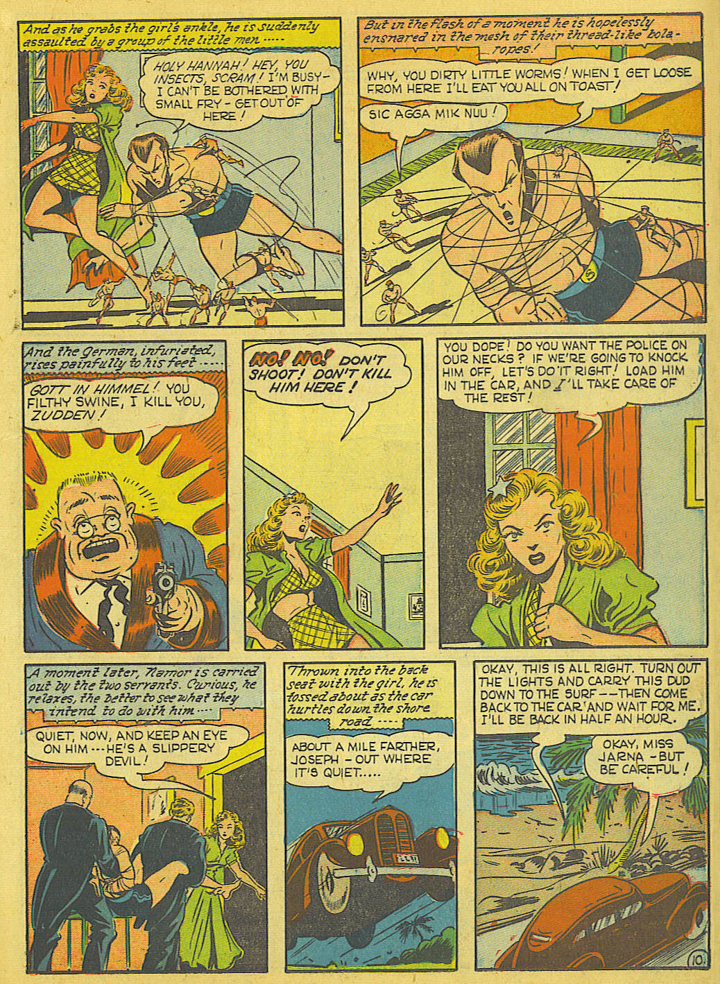 Marvel Mystery Comics (1939) issue 25 - Page 27