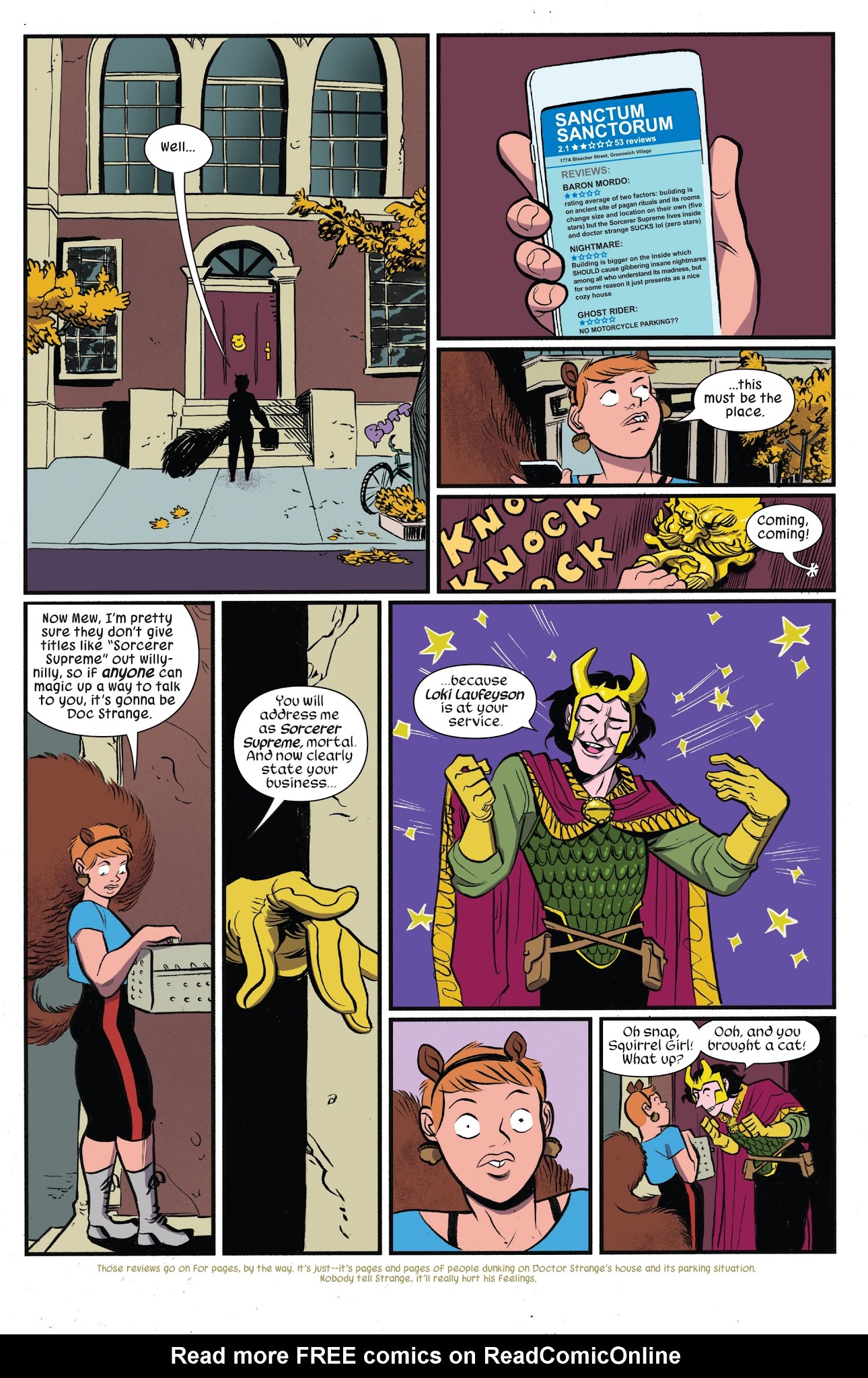 Read online The Unbeatable Squirrel Girl II comic -  Issue #27 - 12