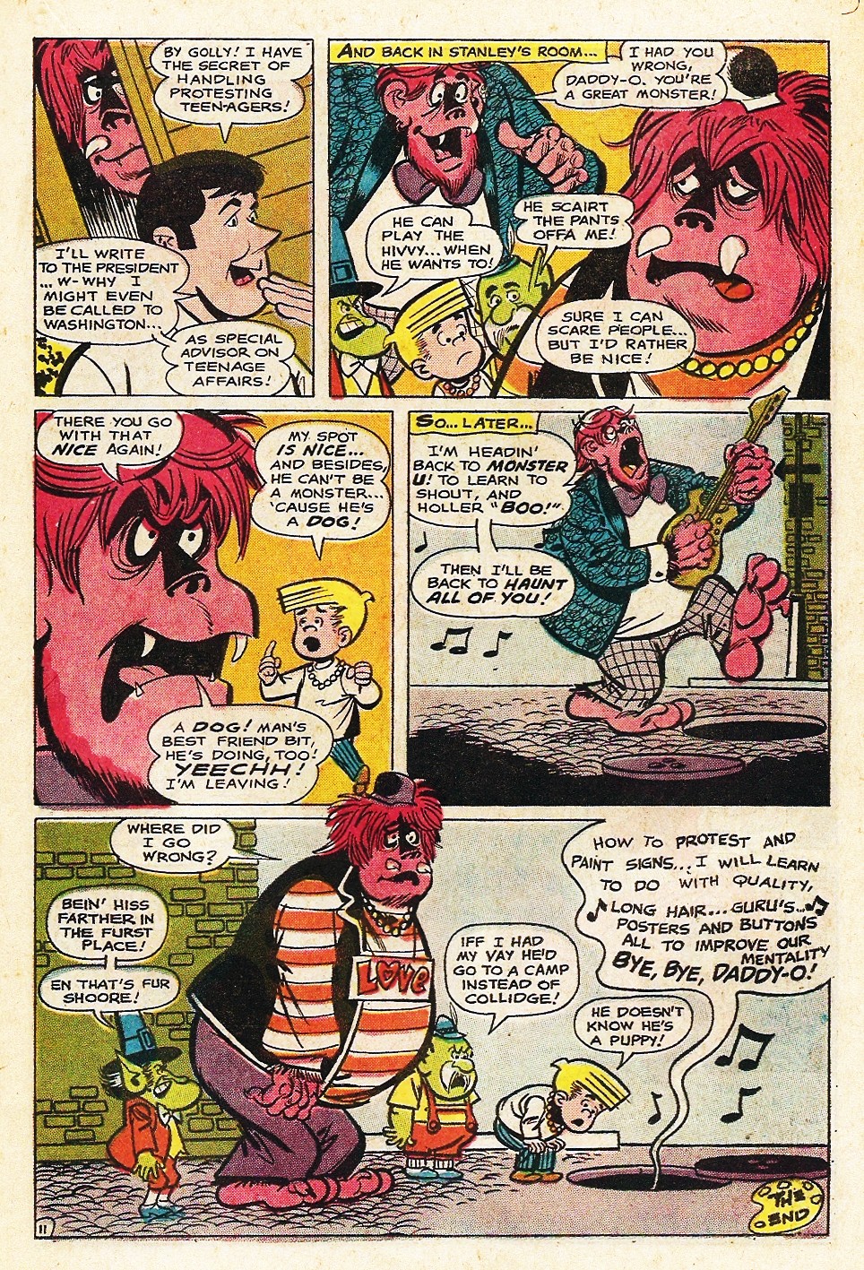 Read online Stanley and His Monster (1968) comic -  Issue #112 - 15