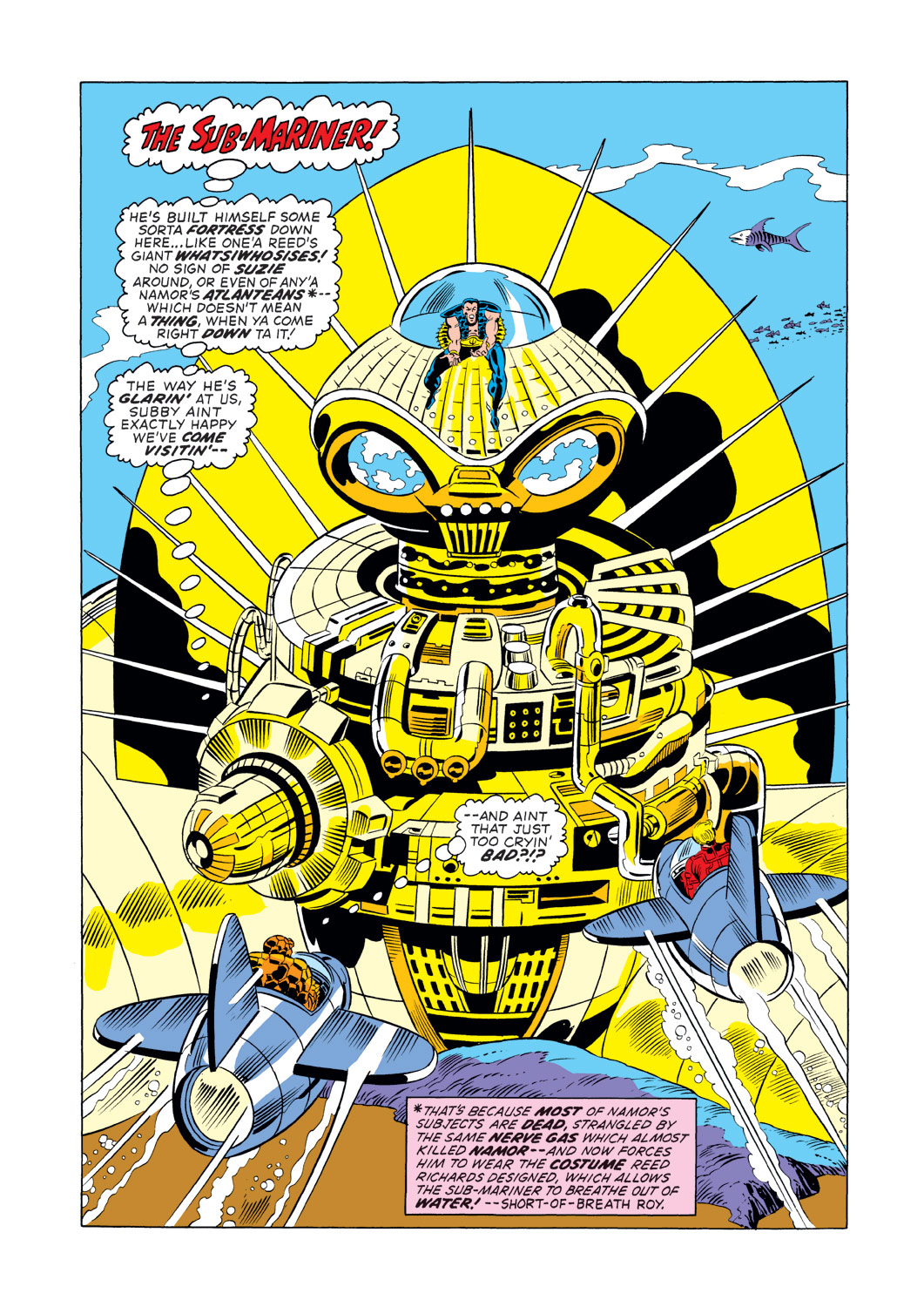 Read online Fantastic Four (1961) comic -  Issue #147 - 15