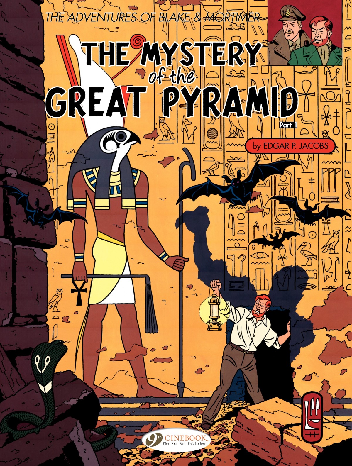 Read online Blake & Mortimer comic -  Issue #2 - 1