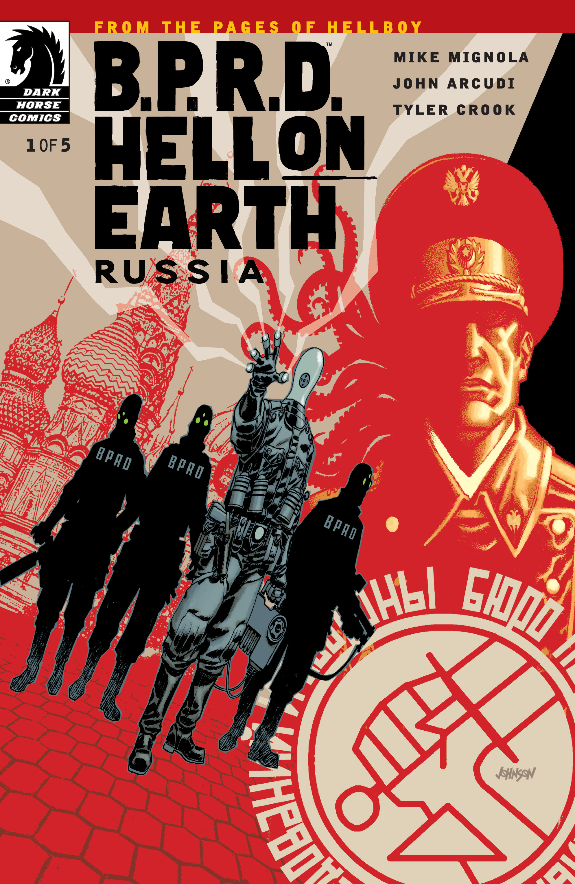 Read online B.P.R.D. Hell on Earth: Russia comic -  Issue #1 - 1