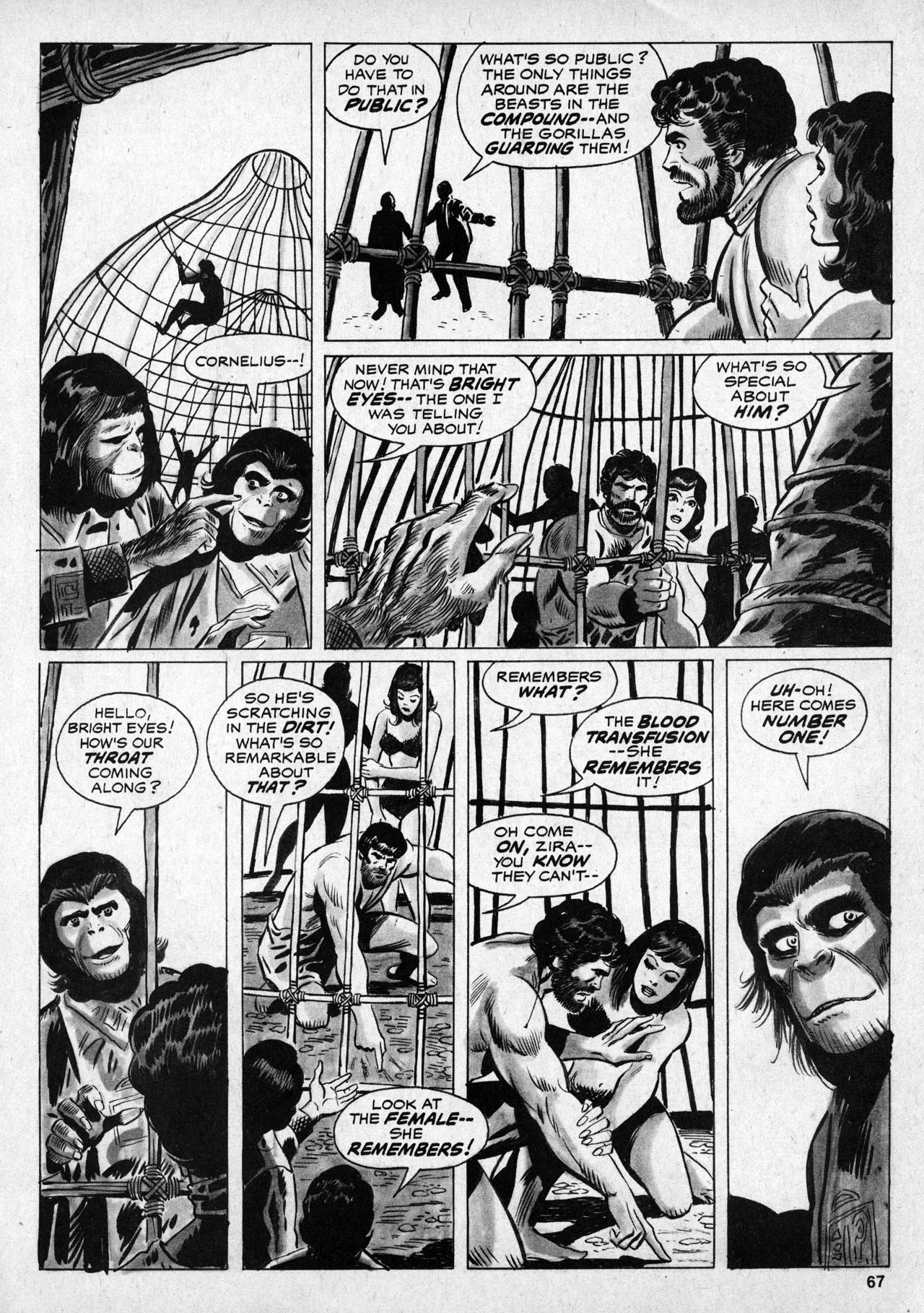 Read online Planet of the Apes comic -  Issue #2 - 61