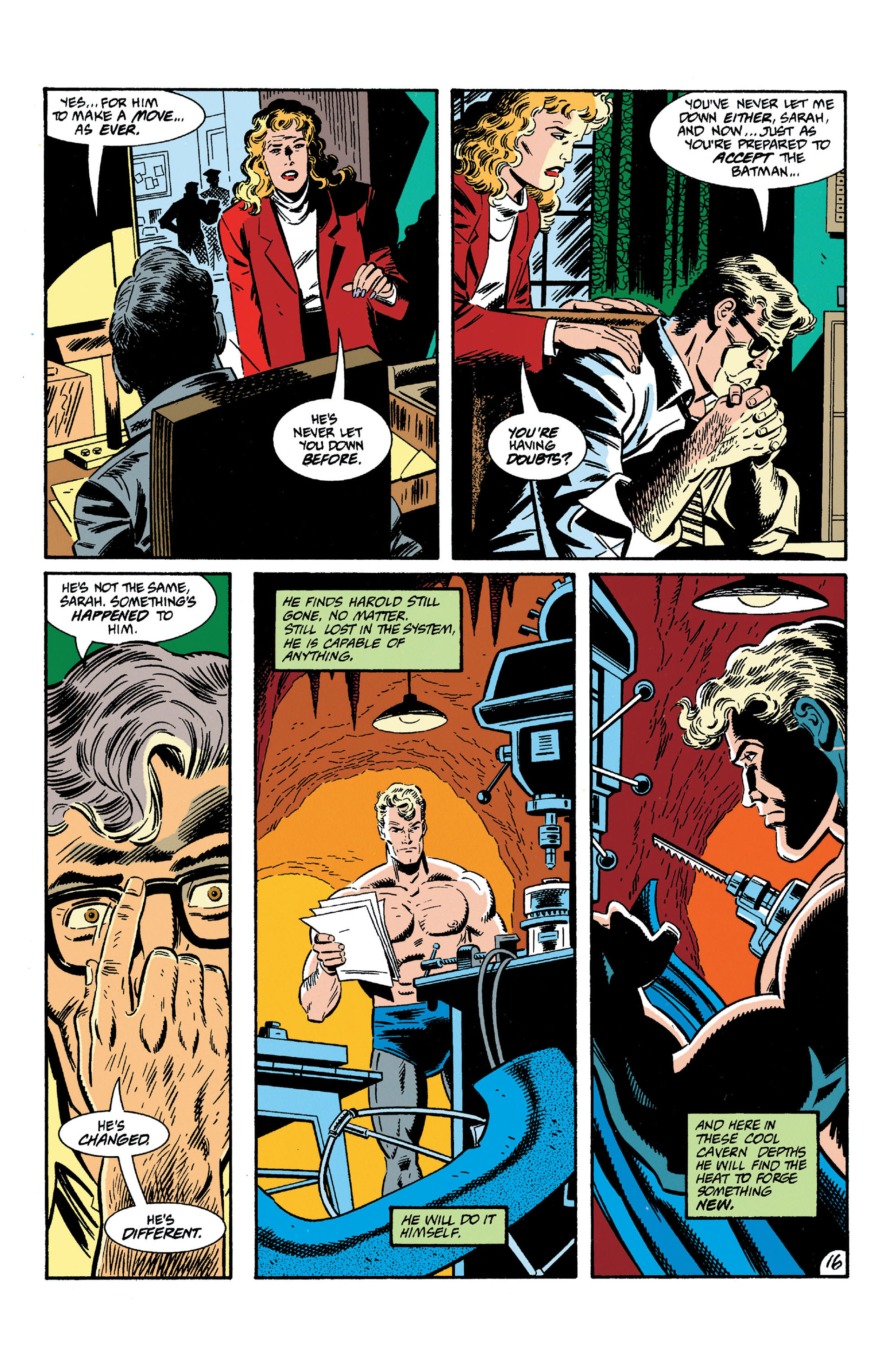 Read online Batman (1940) comic -  Issue #500 - 18