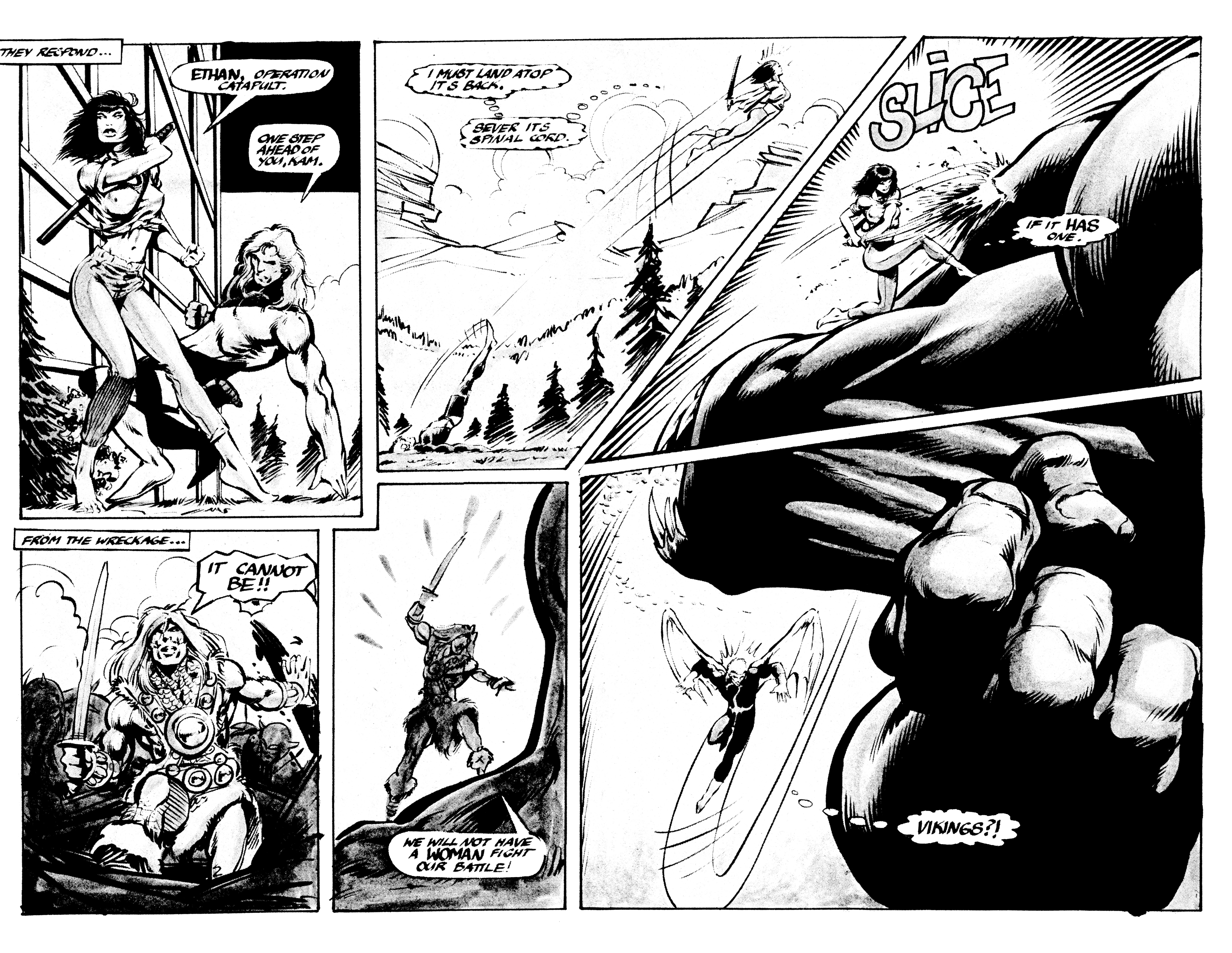 Read online Dragonforce comic -  Issue #11 - 10