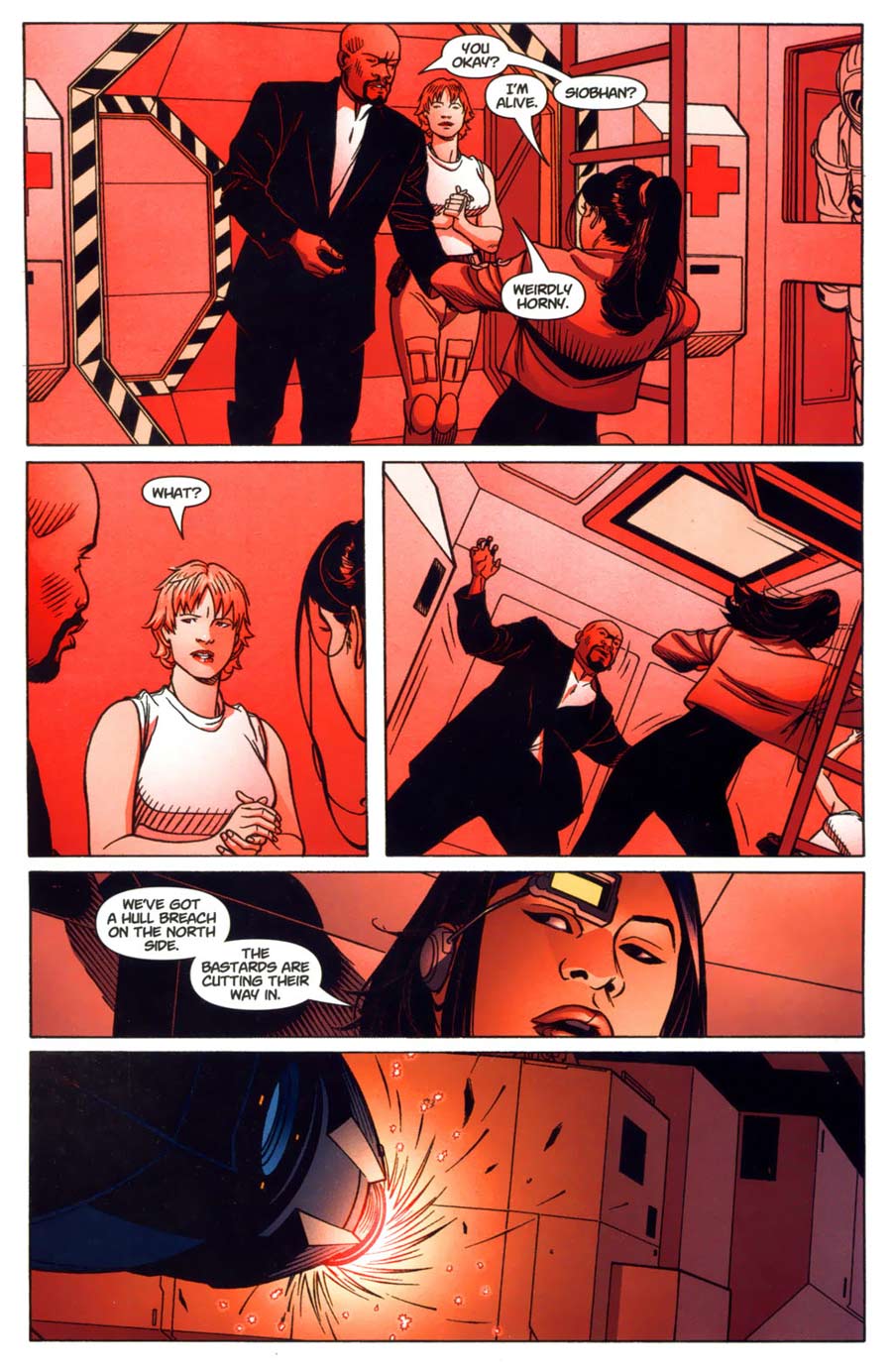 Read online Ocean comic -  Issue #5 - 19