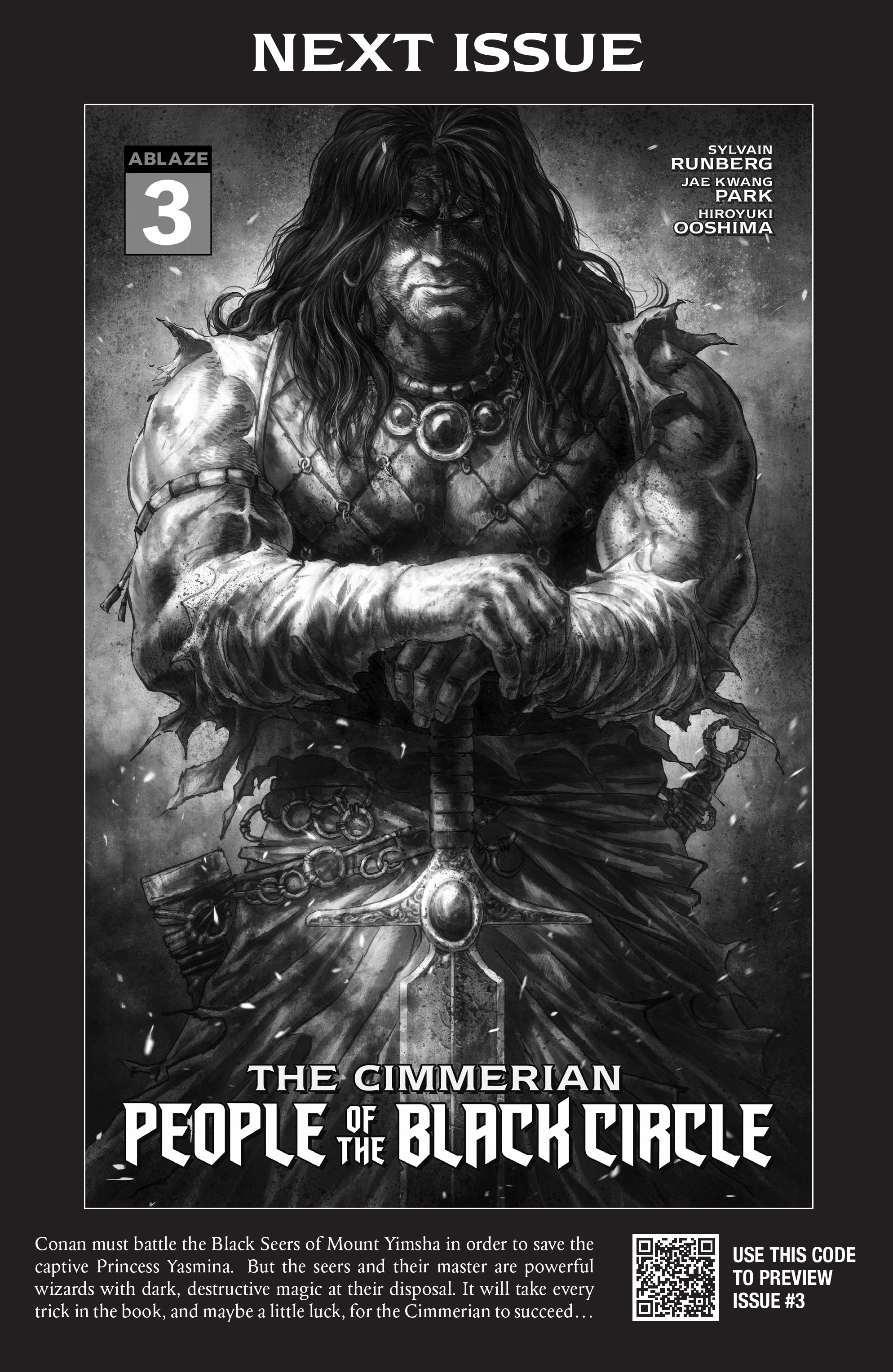 Read online The Cimmerian: People of the Black Circle comic -  Issue #2 - 35