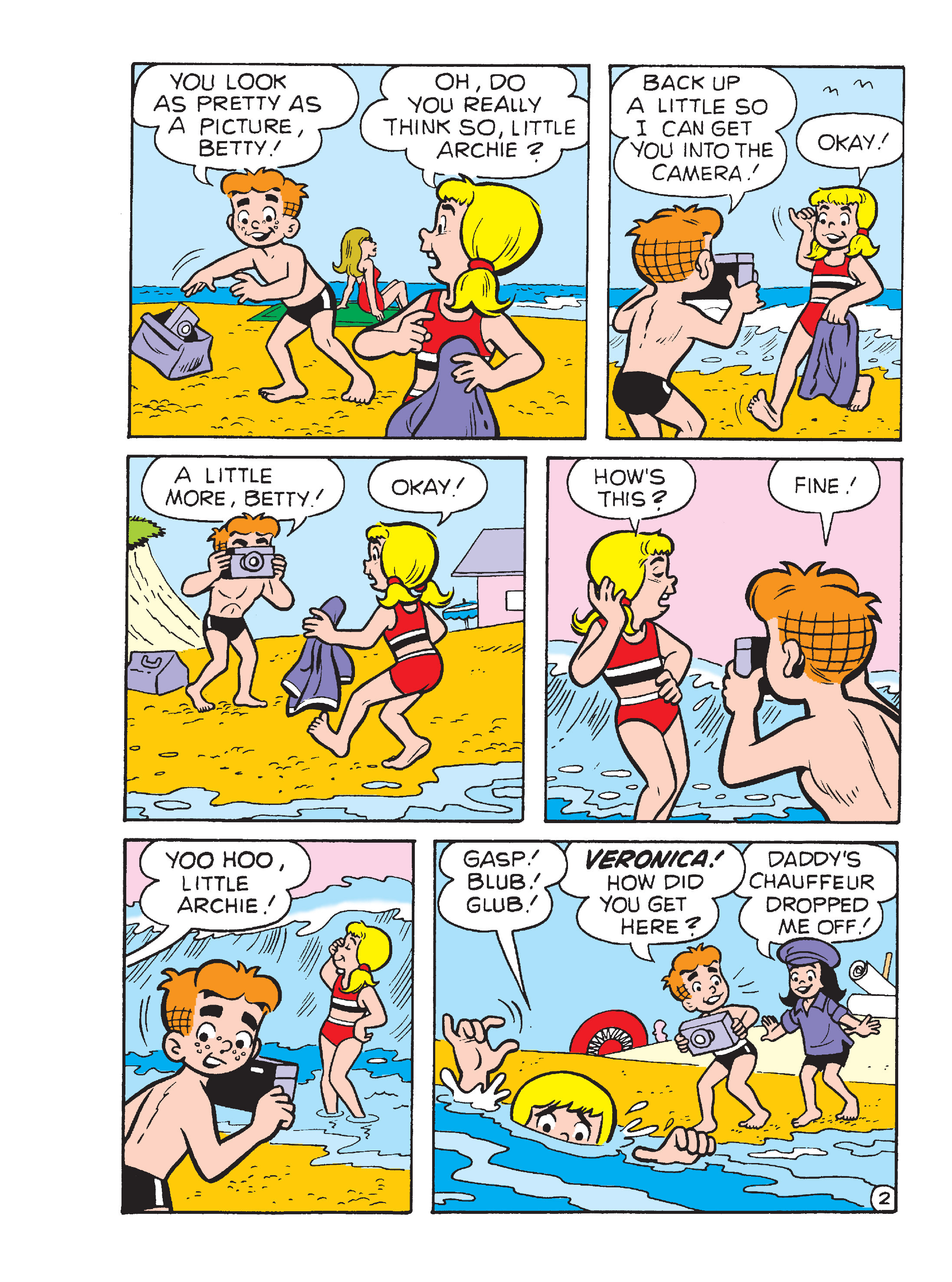 Read online Jughead and Archie Double Digest comic -  Issue #14 - 133