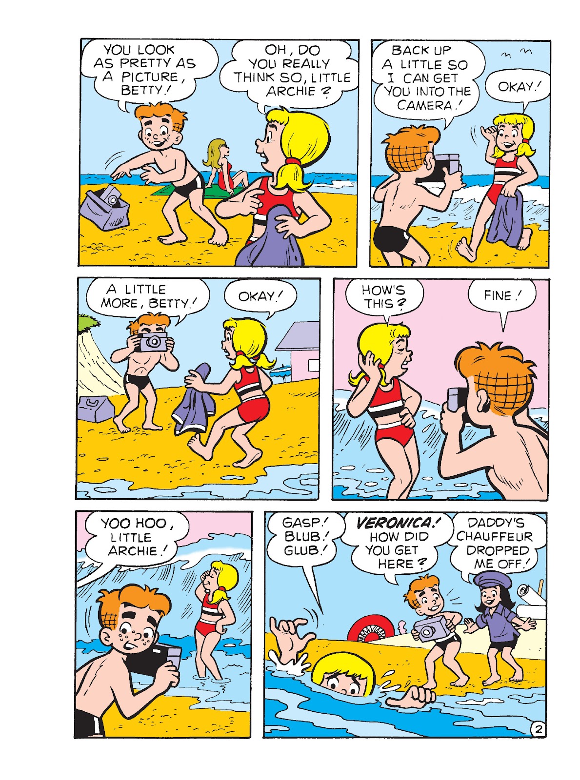 Jughead and Archie Double Digest issue 14 - Page 133