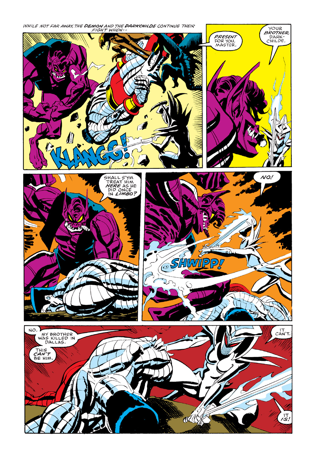 Read online X-Men: Inferno comic -  Issue # TPB Inferno - 362