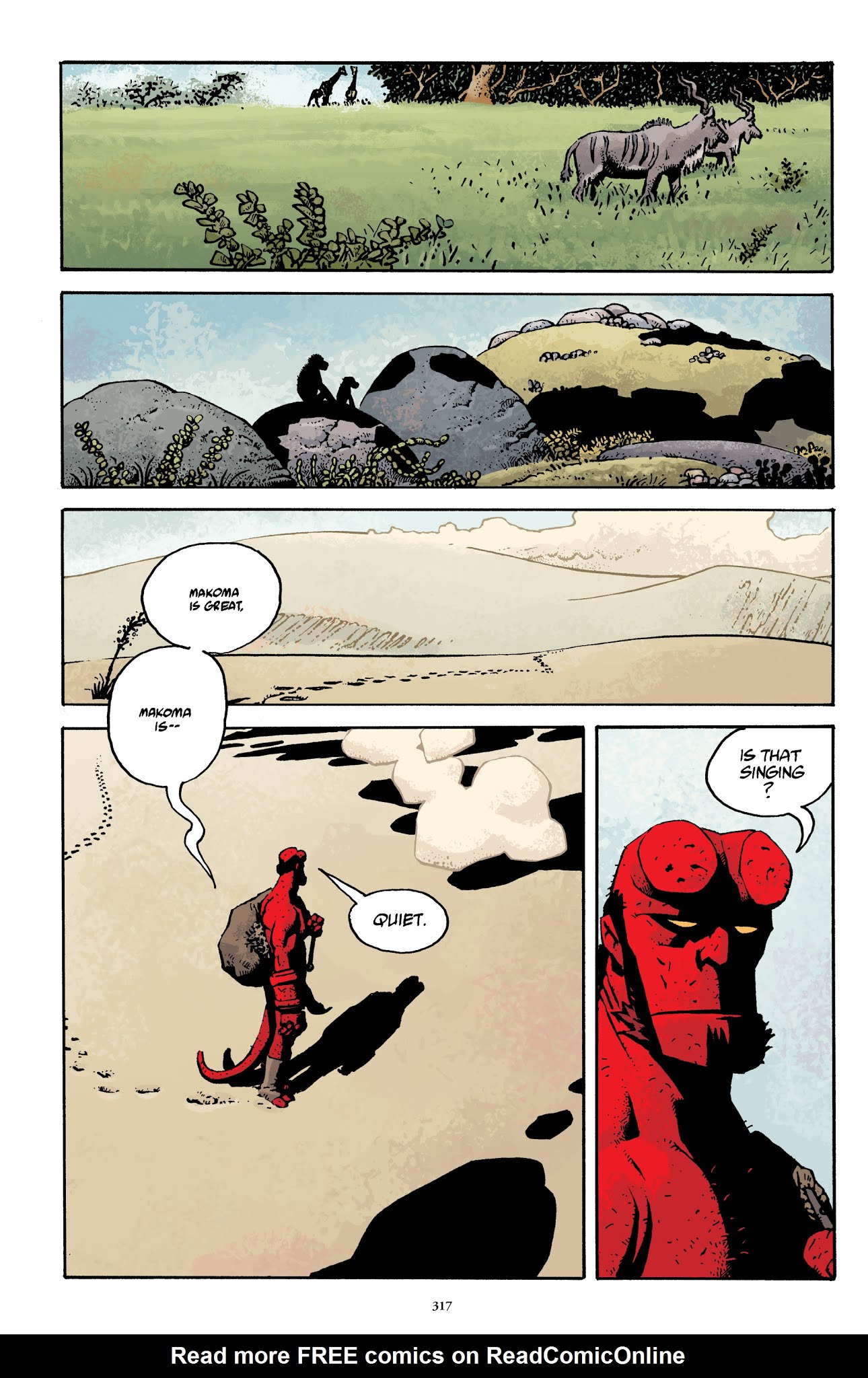 Read online Hellboy The Complete Short Stories comic -  Issue # TPB 2 (Part 4) - 18