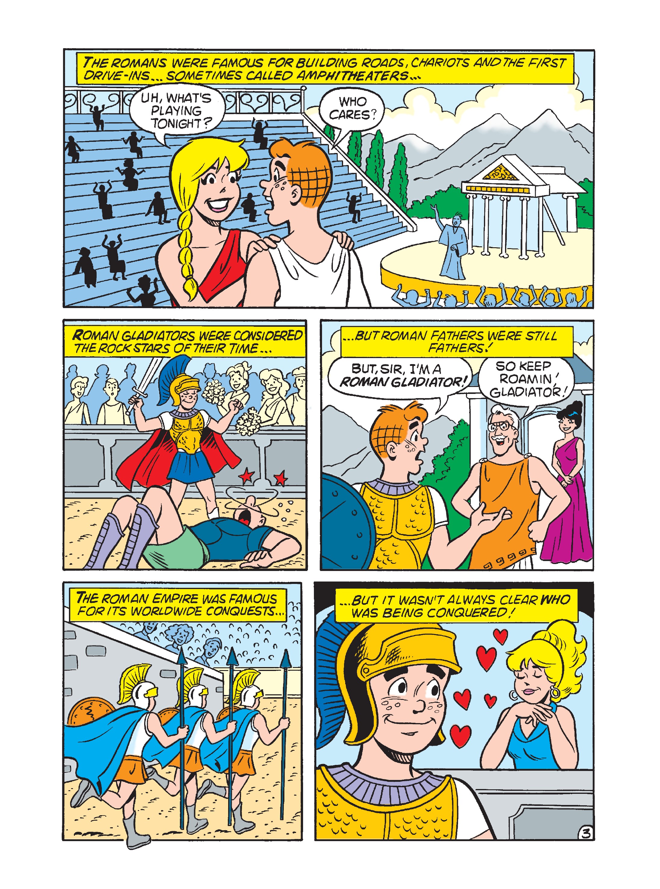 Read online Archie 1000 Page Comic Jamboree comic -  Issue # TPB (Part 7) - 68