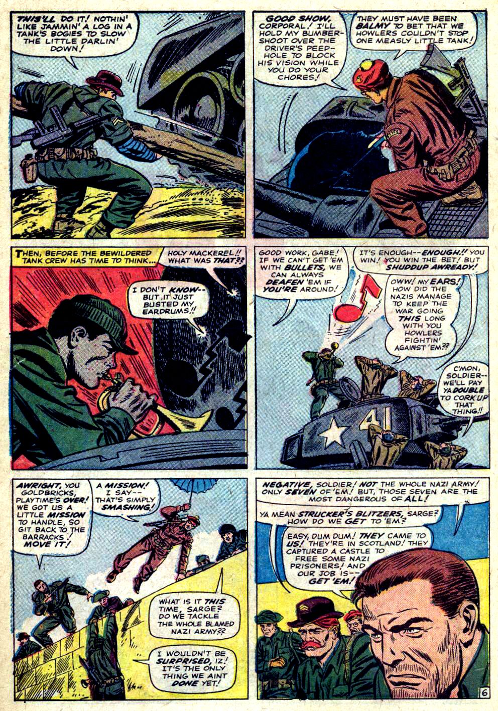 Read online Sgt. Fury comic -  Issue #20 - 10