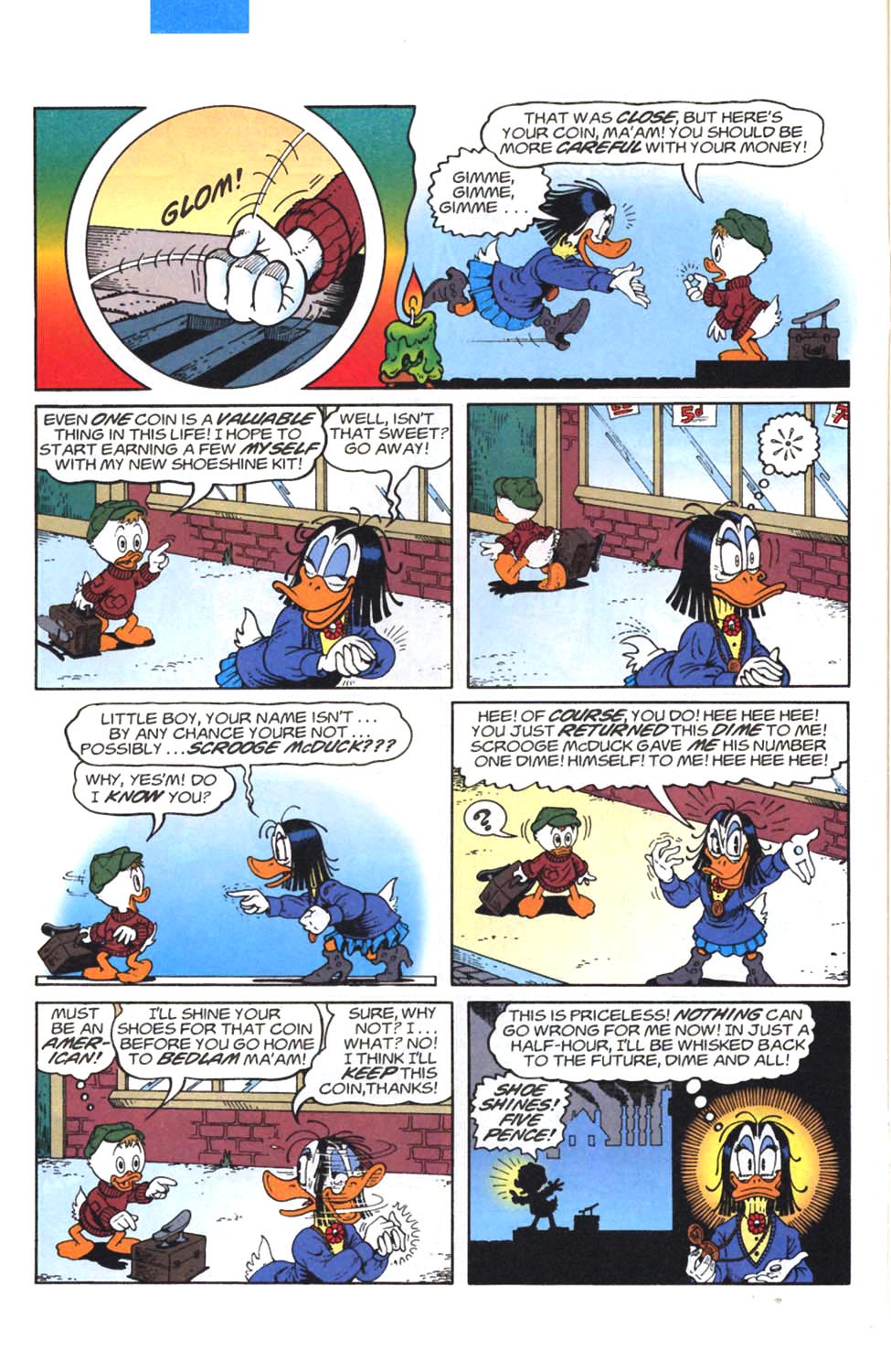 Read online Uncle Scrooge (1953) comic -  Issue #297 - 13