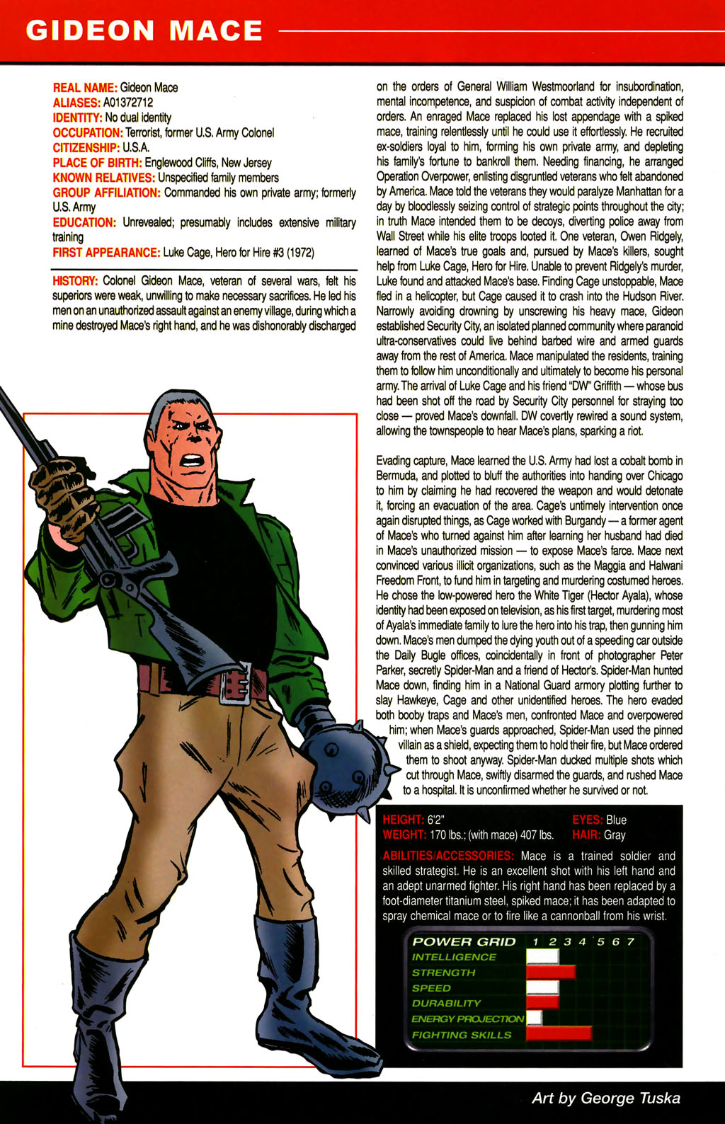 Read online All-New Official Handbook of the Marvel Universe A to Z comic -  Issue #6 - 40