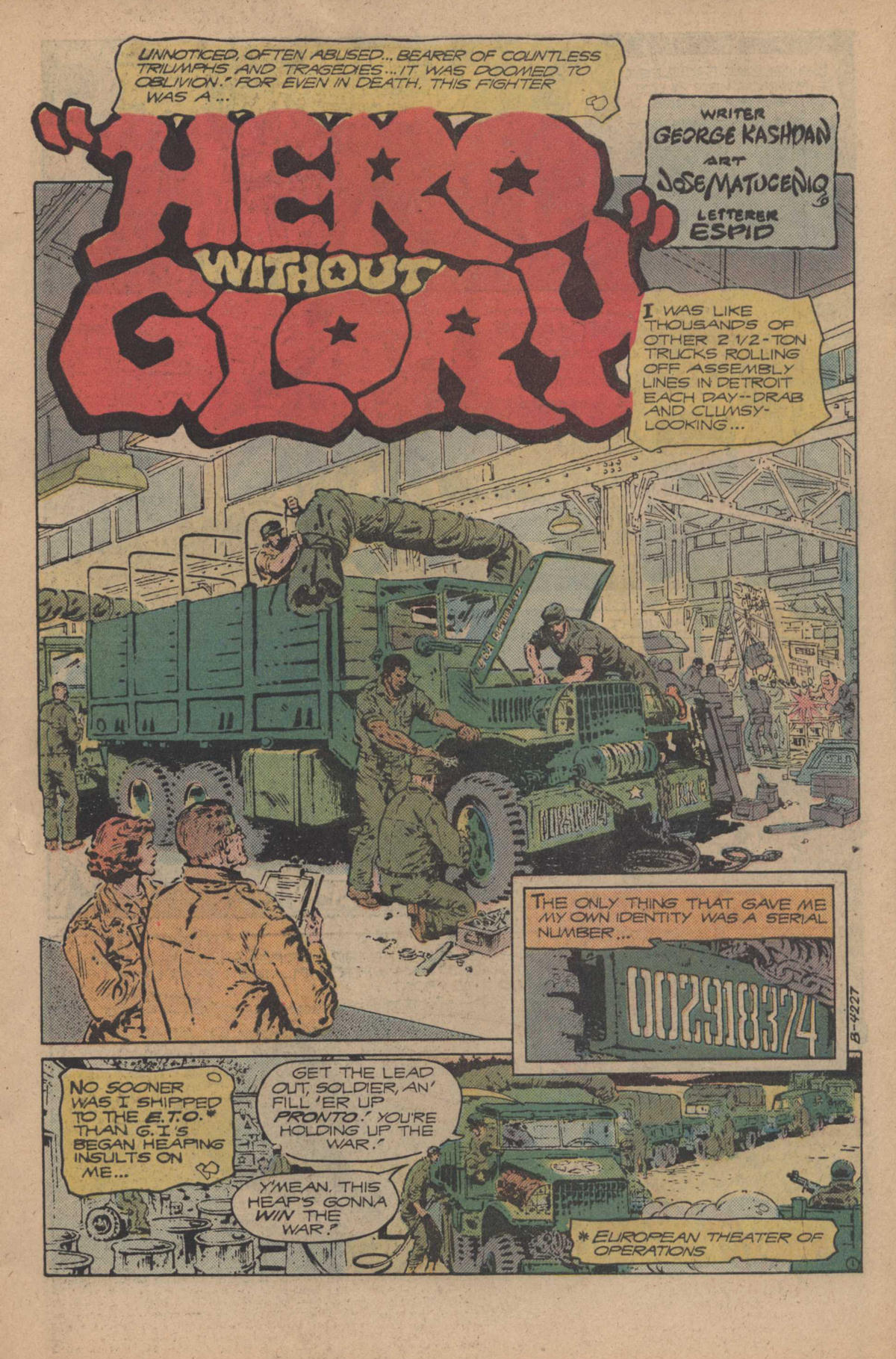 Read online G.I. Combat (1952) comic -  Issue #240 - 18