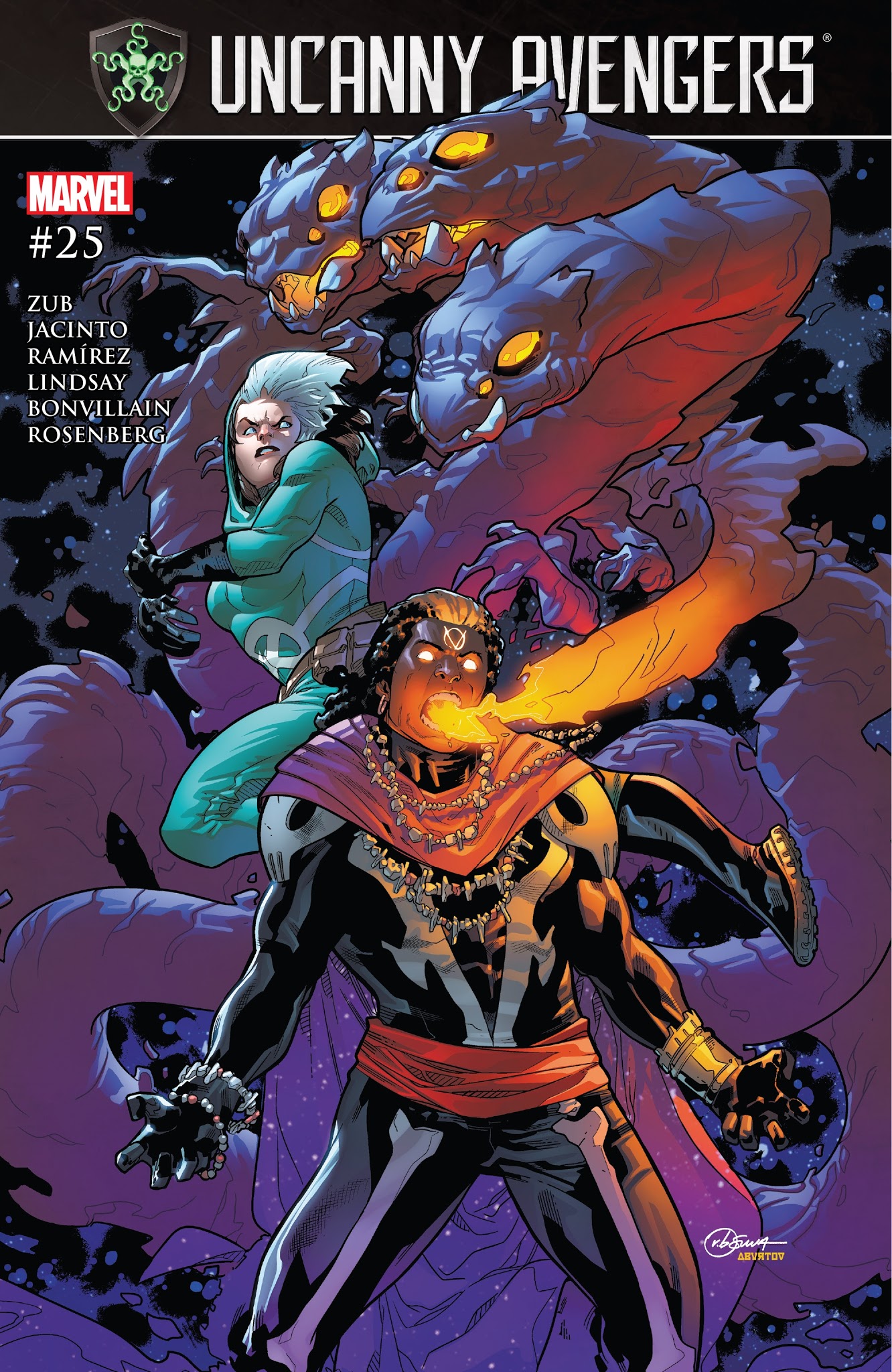 Read online Uncanny Avengers [II] comic -  Issue #25 - 1