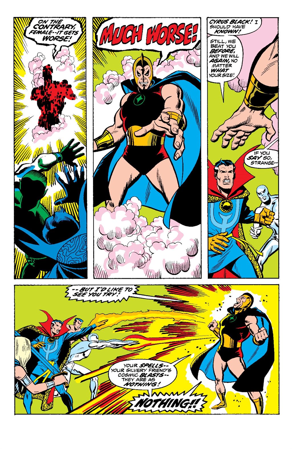 Read online Defenders Epic Collection: The Day of the Defenders comic -  Issue # TPB (Part 4) - 12