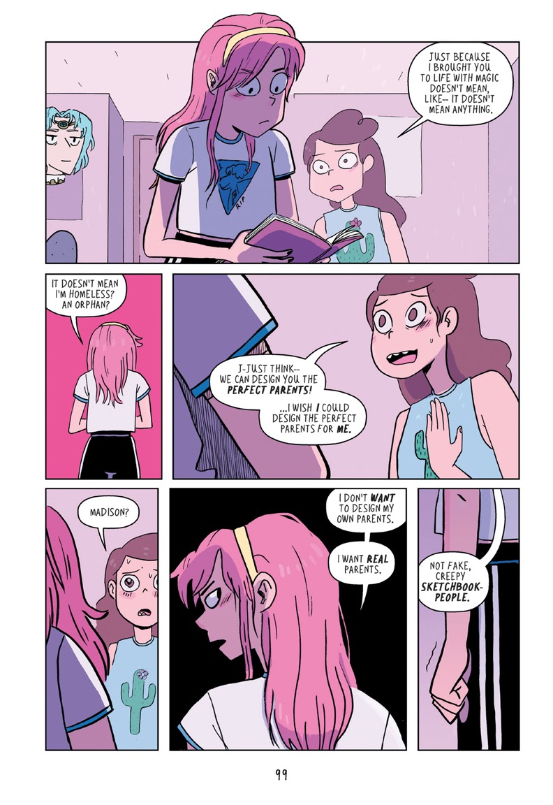 Read online Making Friends comic -  Issue # TPB 1 (Part 2) - 7