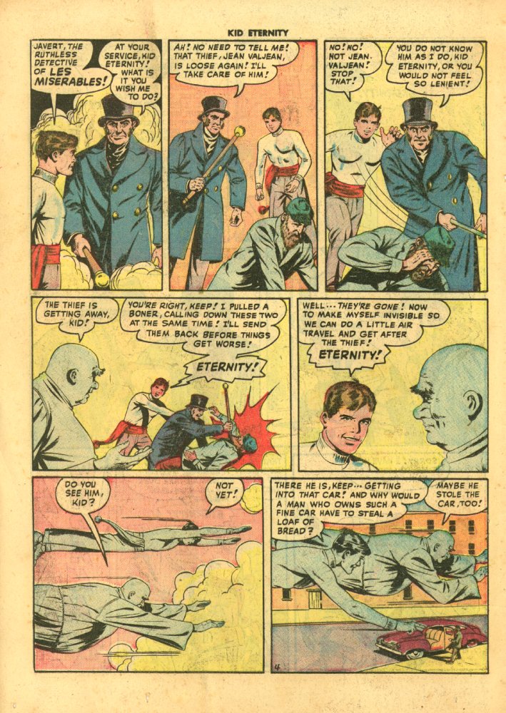 Read online Kid Eternity (1946) comic -  Issue #11 - 18