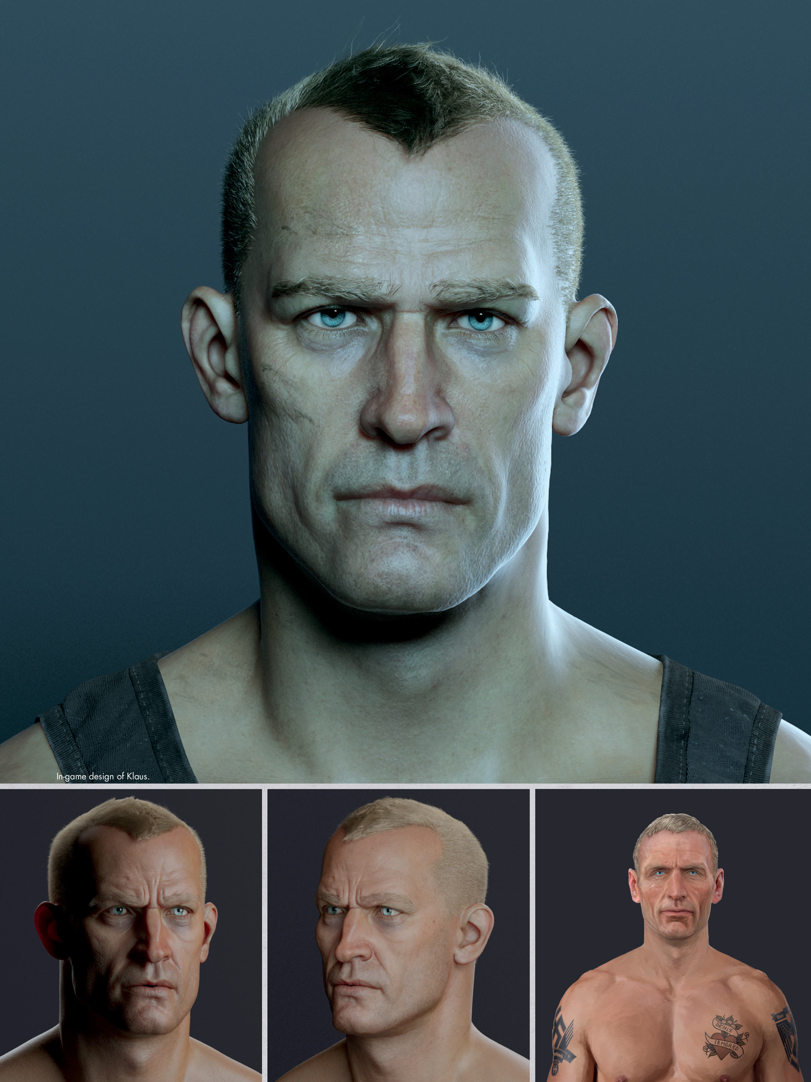 Read online The Art of Wolfenstein: The New Order comic -  Issue # TPB (Part 2) - 2