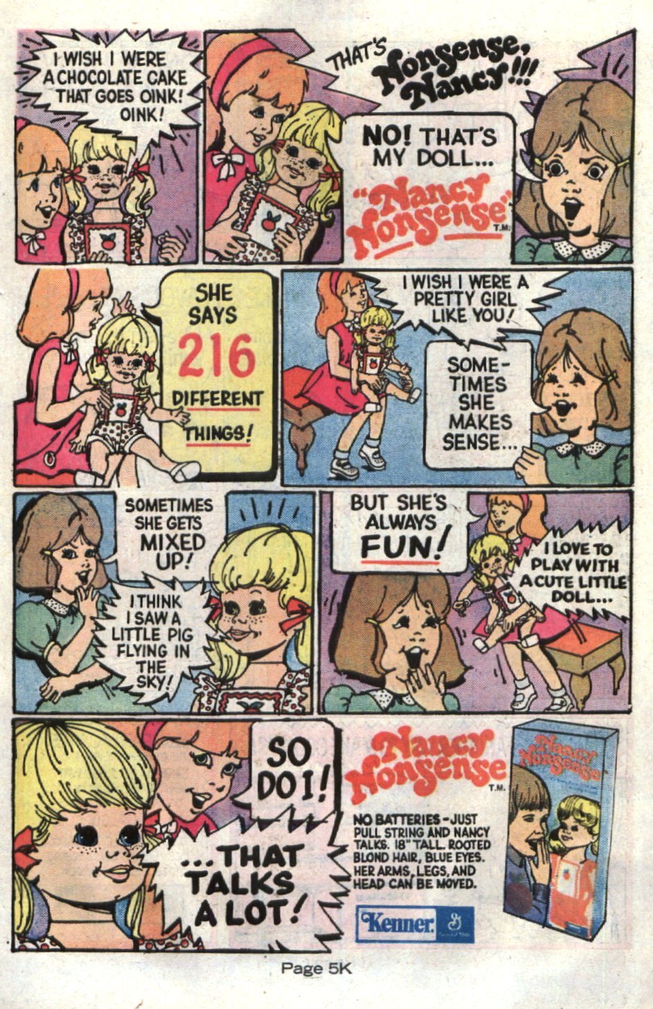 Read online Boris Karloff Tales of Mystery comic -  Issue #58 - 23