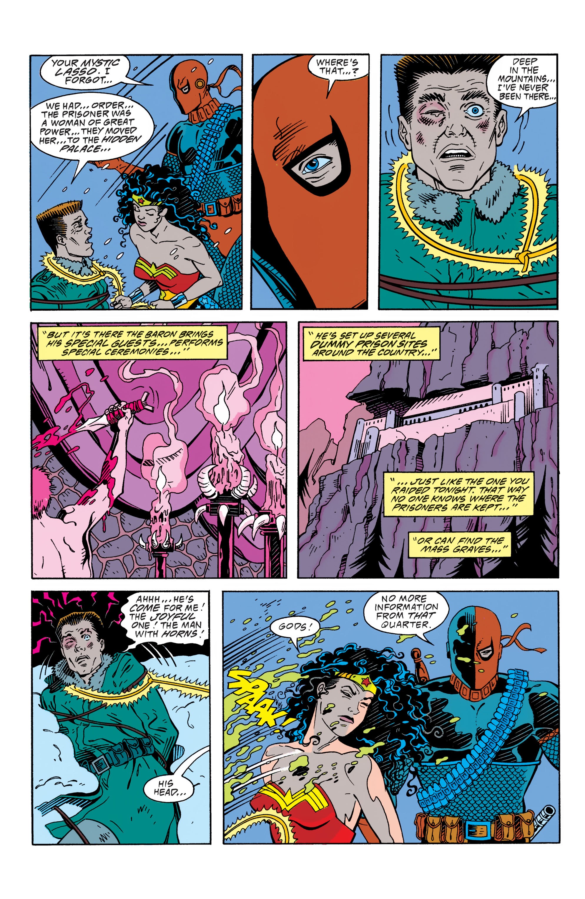 Read online Wonder Woman: The Last True Hero comic -  Issue # TPB 1 (Part 1) - 28