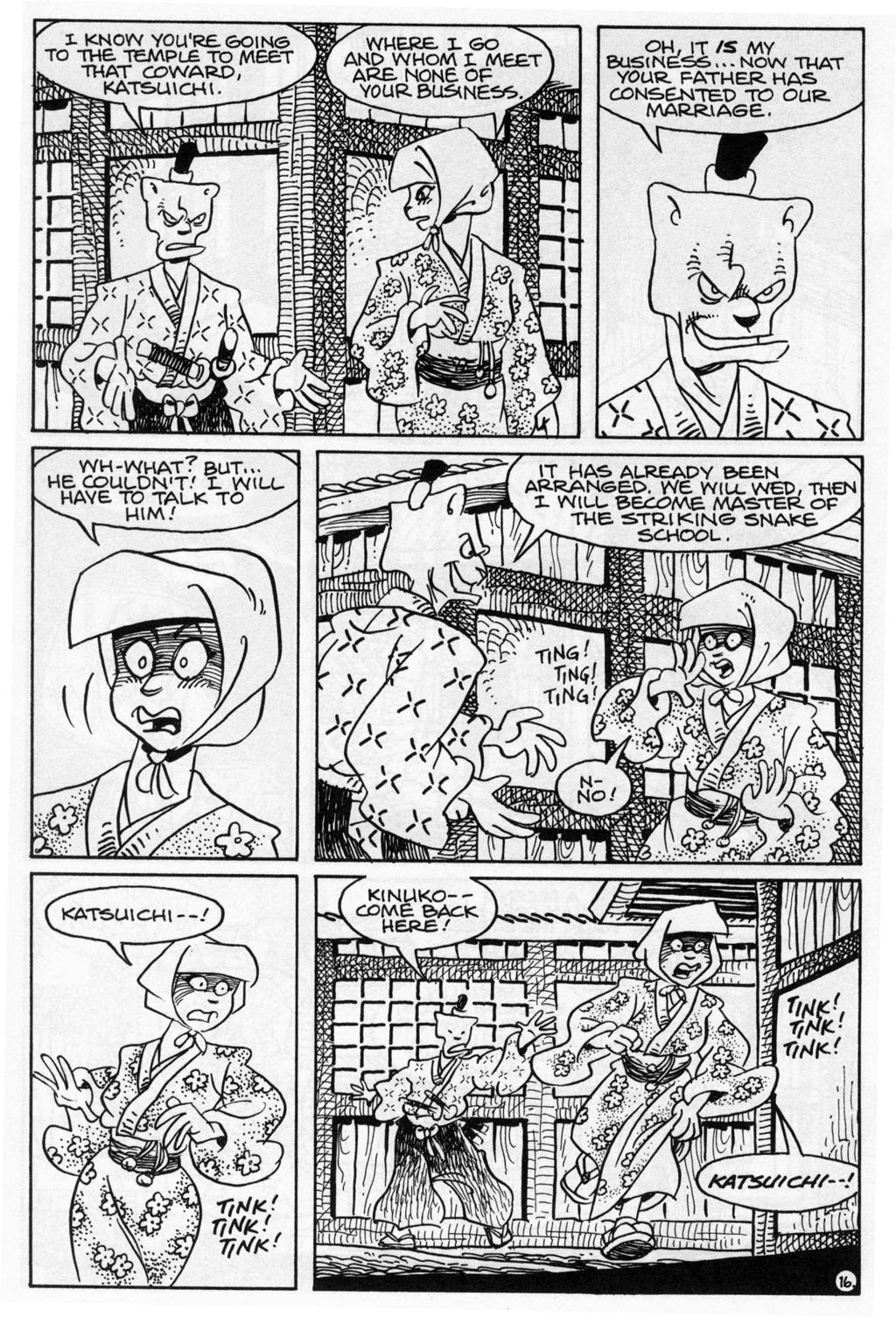 Read online Usagi Yojimbo (1996) comic -  Issue #71 - 18