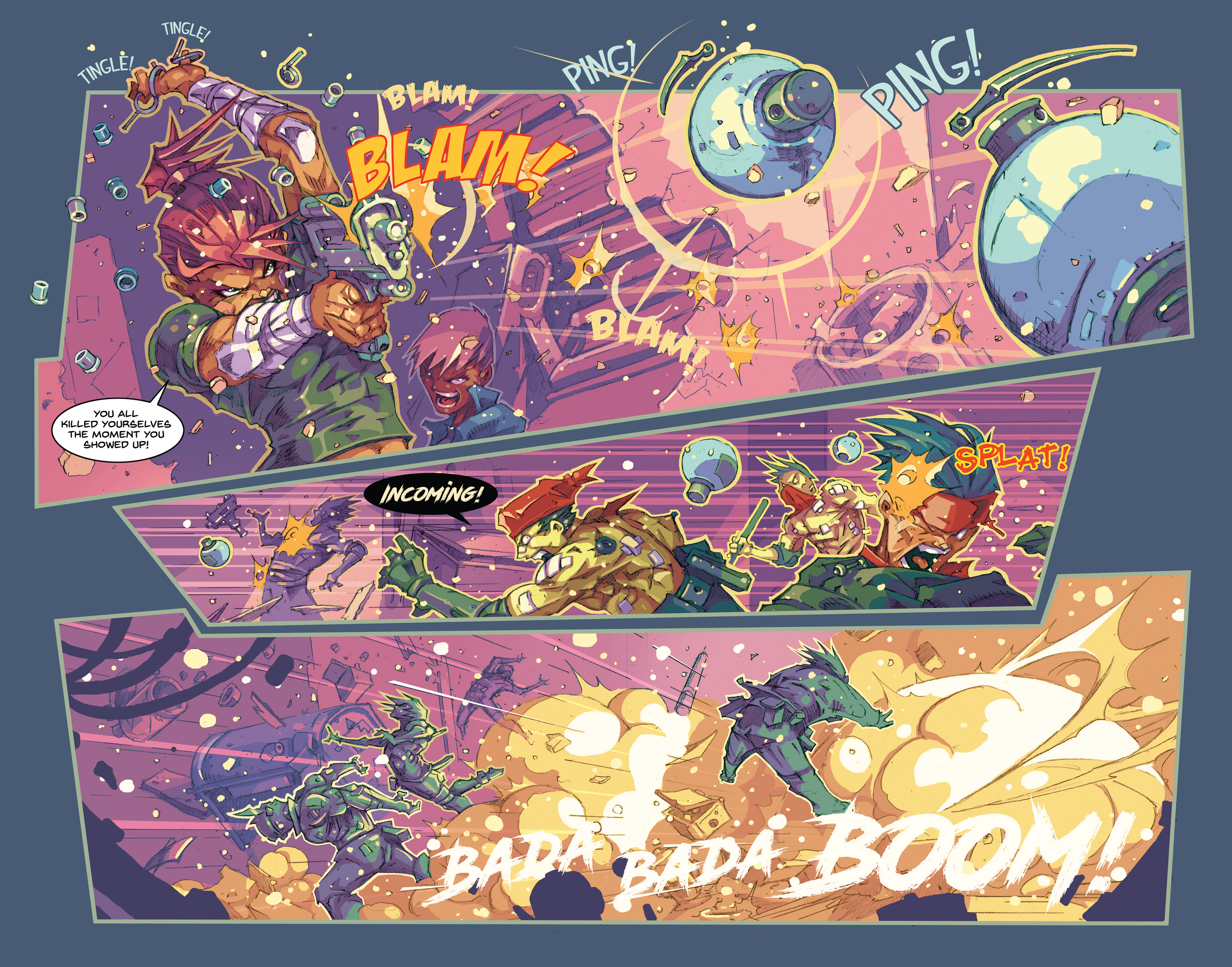Read online Offworld comic -  Issue #4 - 4