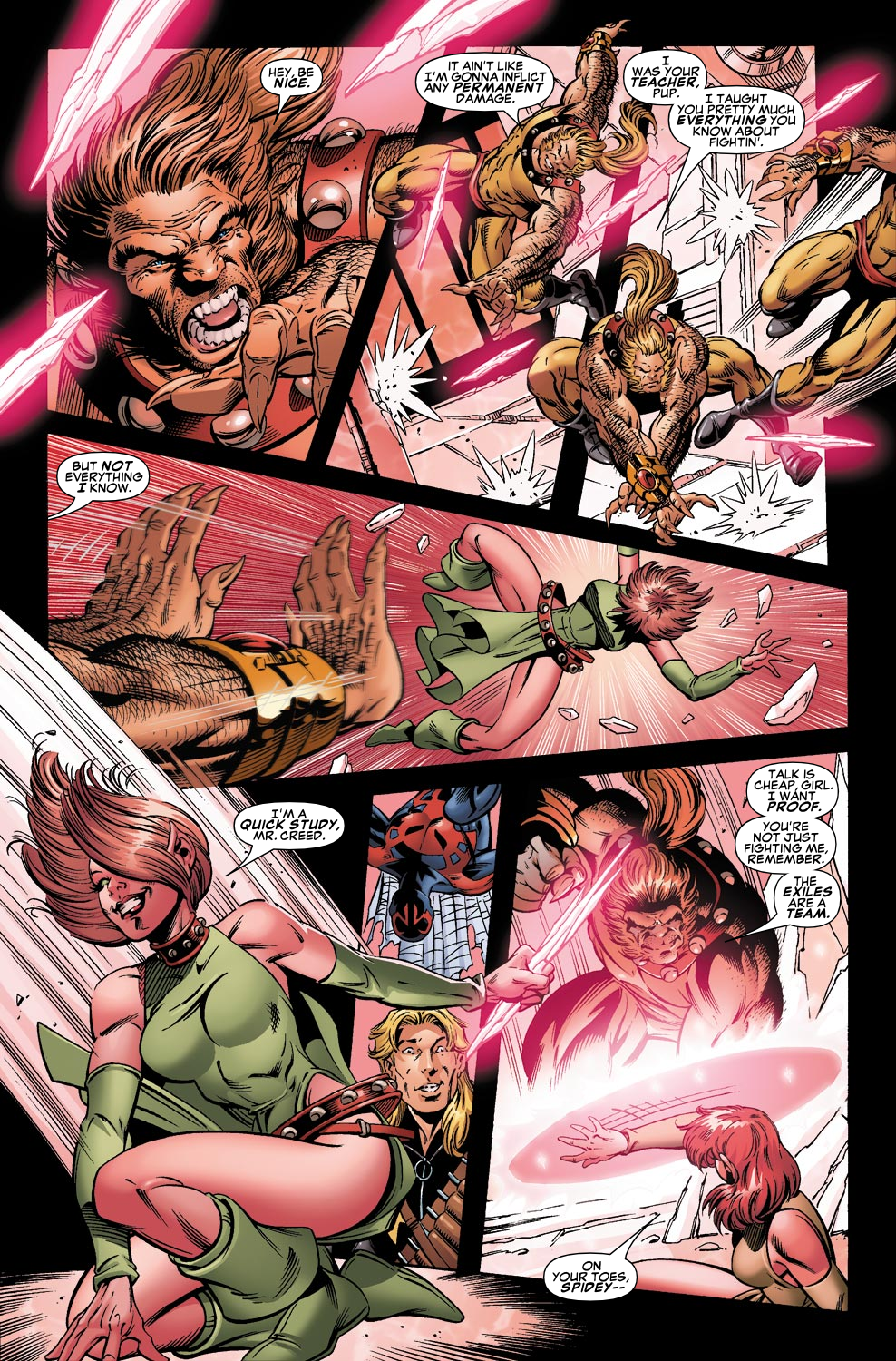 Read online Exiles (2001) comic -  Issue #90 - 15