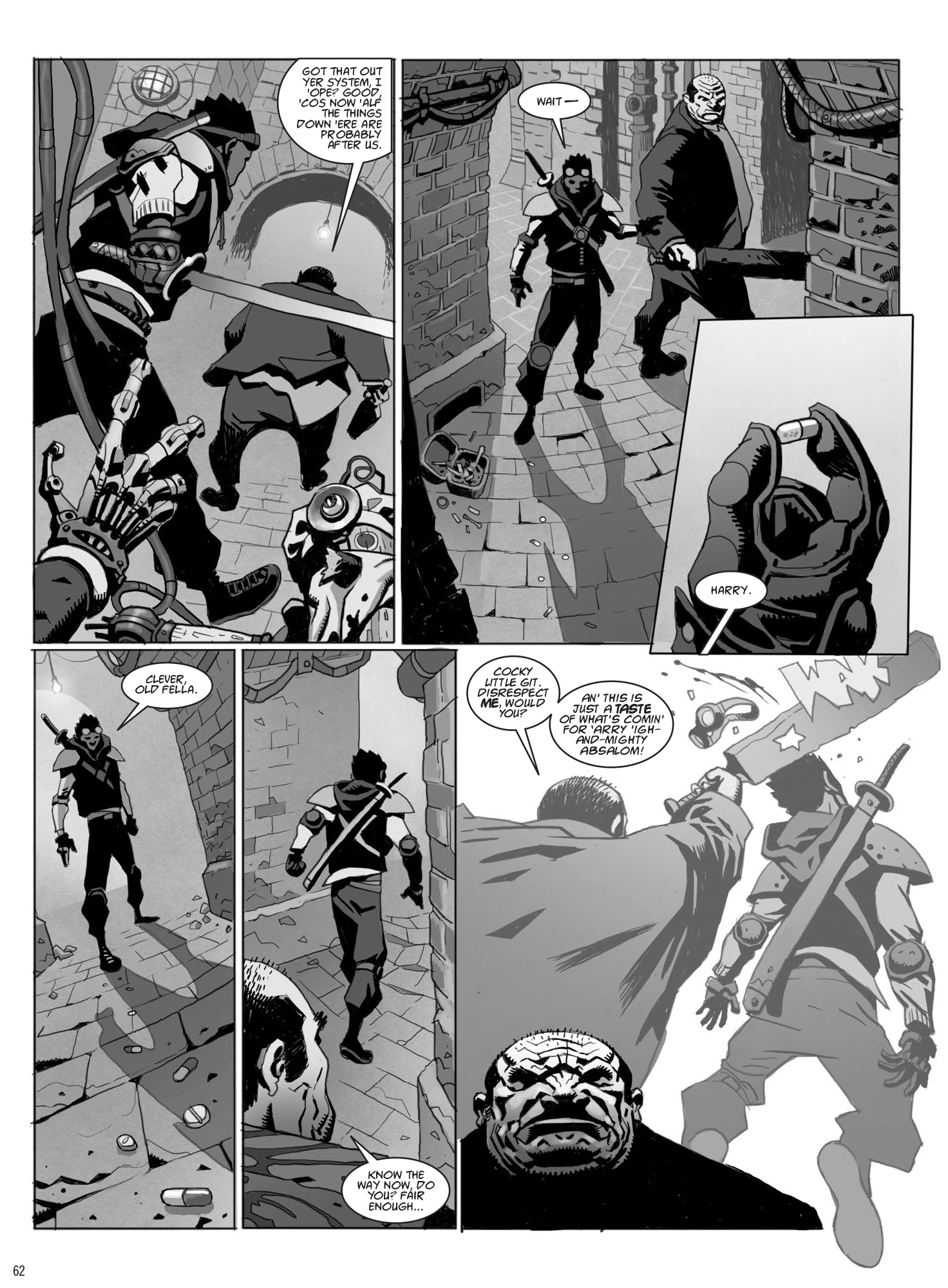 Read online Absalom comic -  Issue # TPB 3 - 64