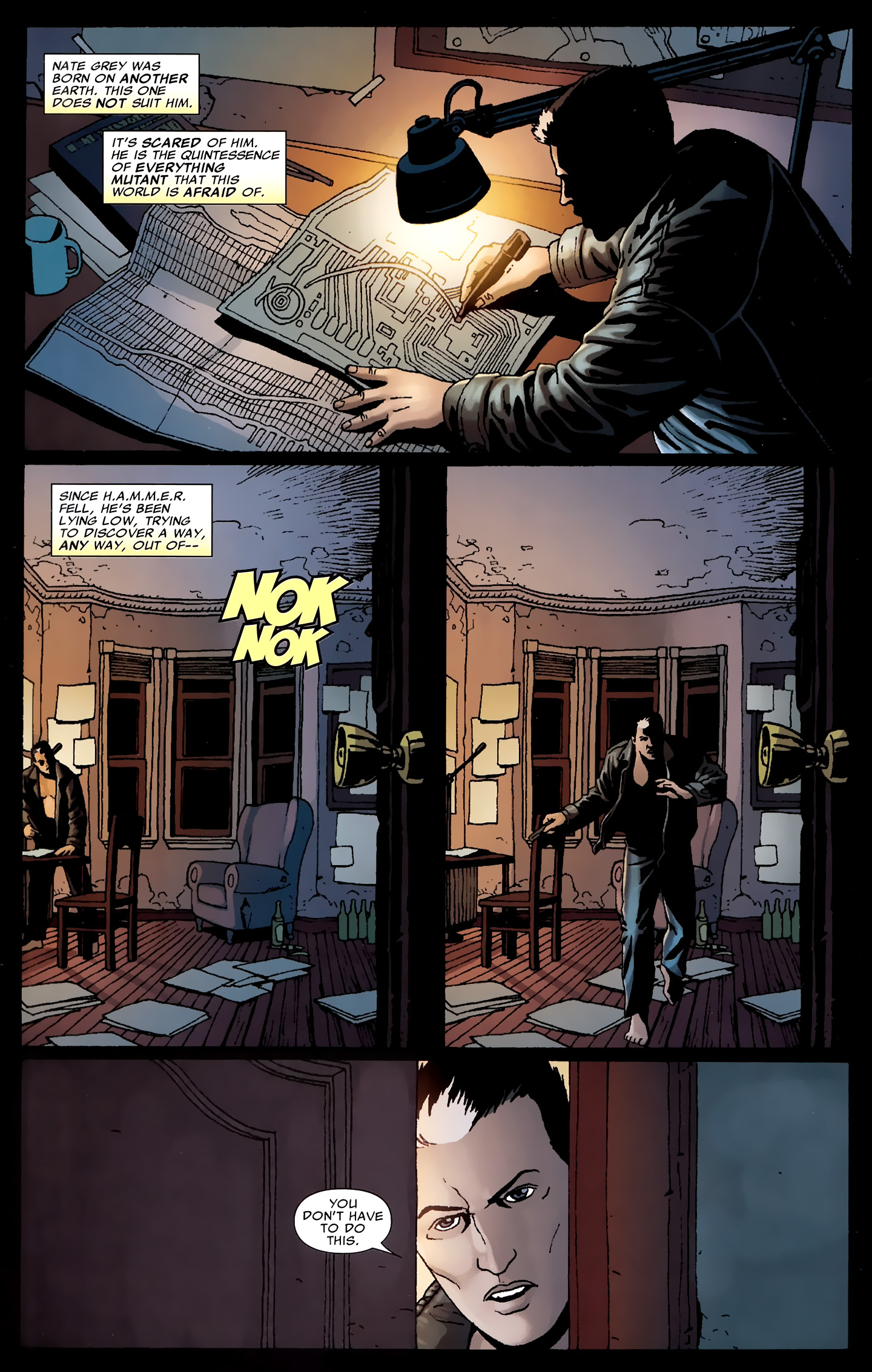 Read online New Mutants (2009) comic -  Issue #25 - 27