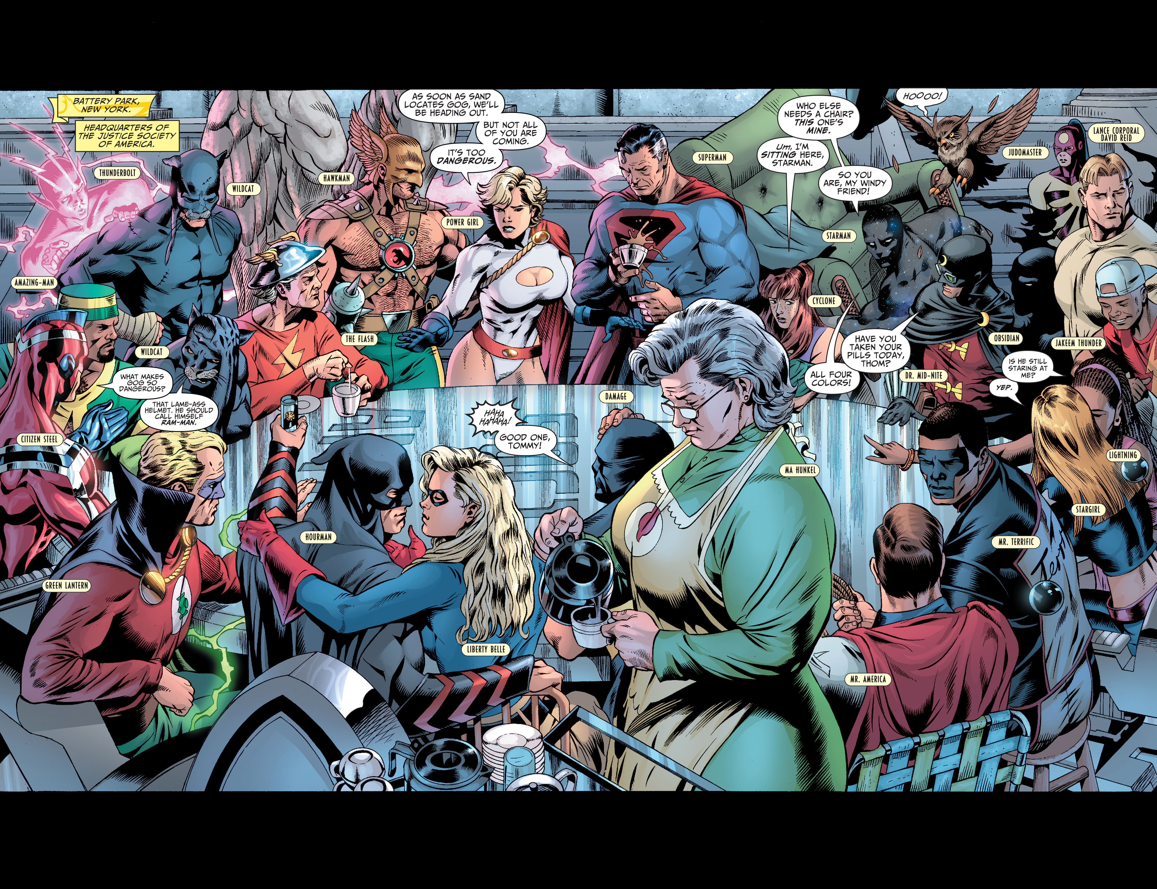 Read online Justice Society of America (2007) comic -  Issue #14 - 9