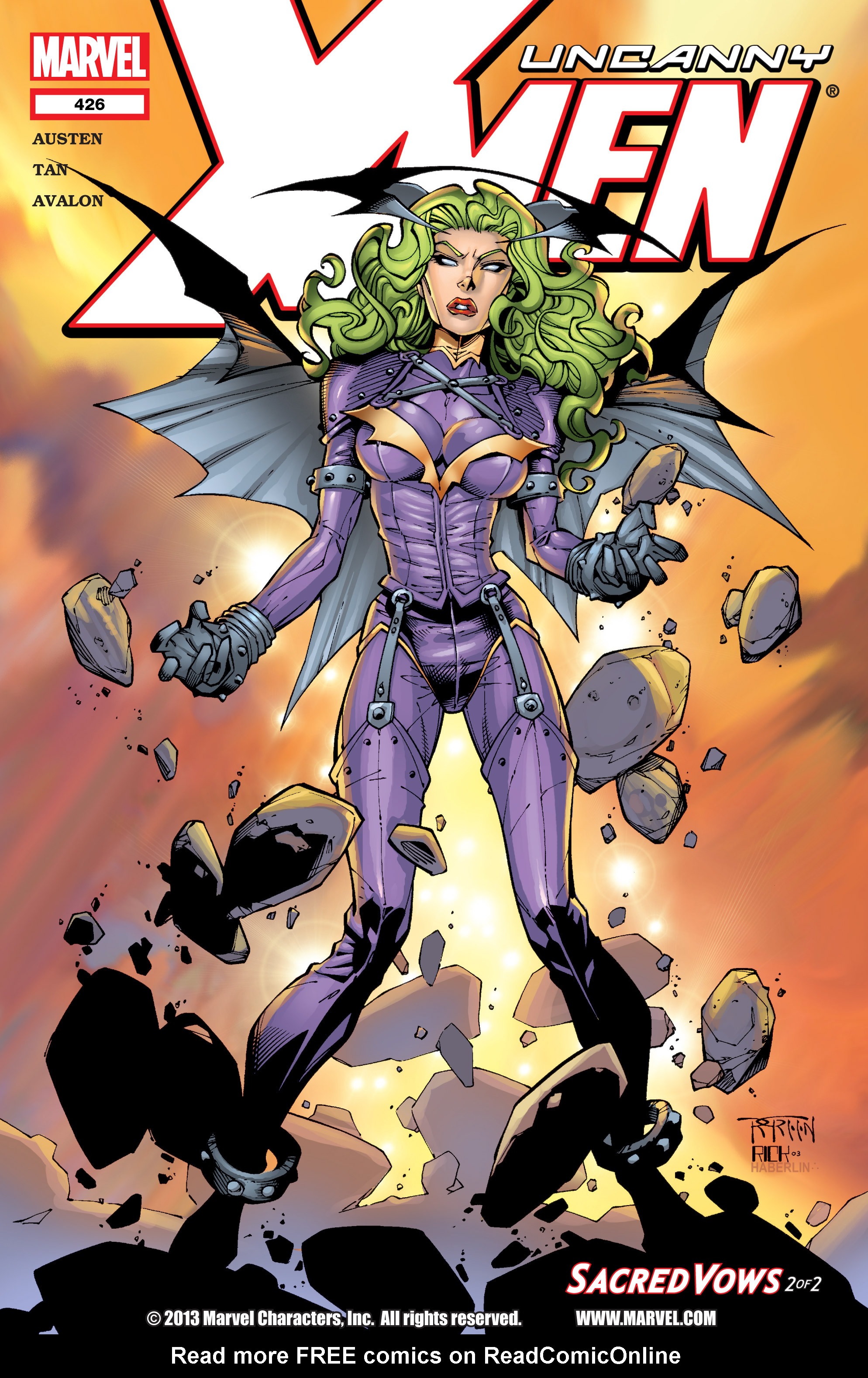 Read online Uncanny X-Men (1963) comic -  Issue #426 - 1