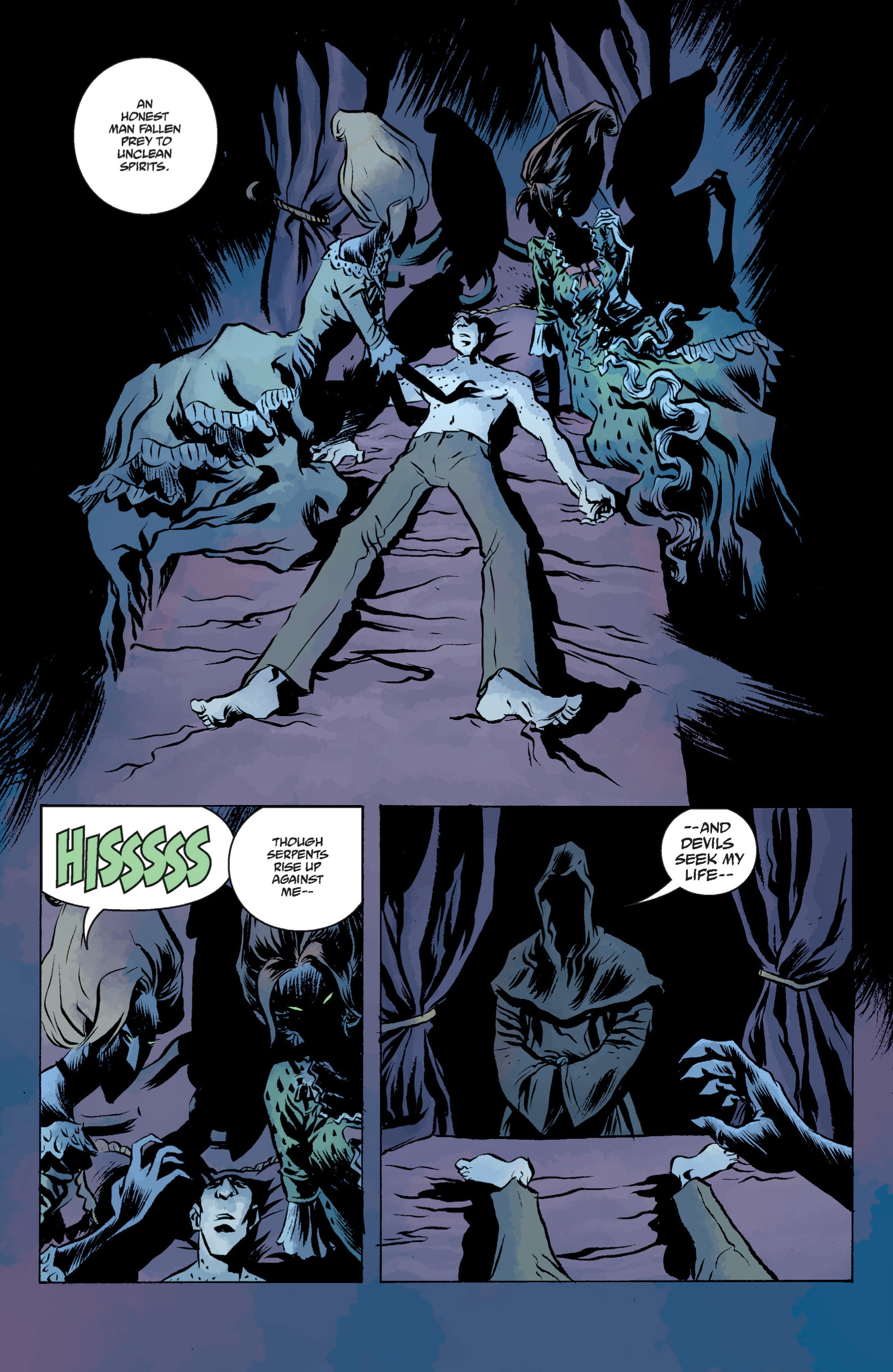 Read online B.P.R.D.: Hollow Earth and Other Stories comic -  Issue # TPB 13 - 120