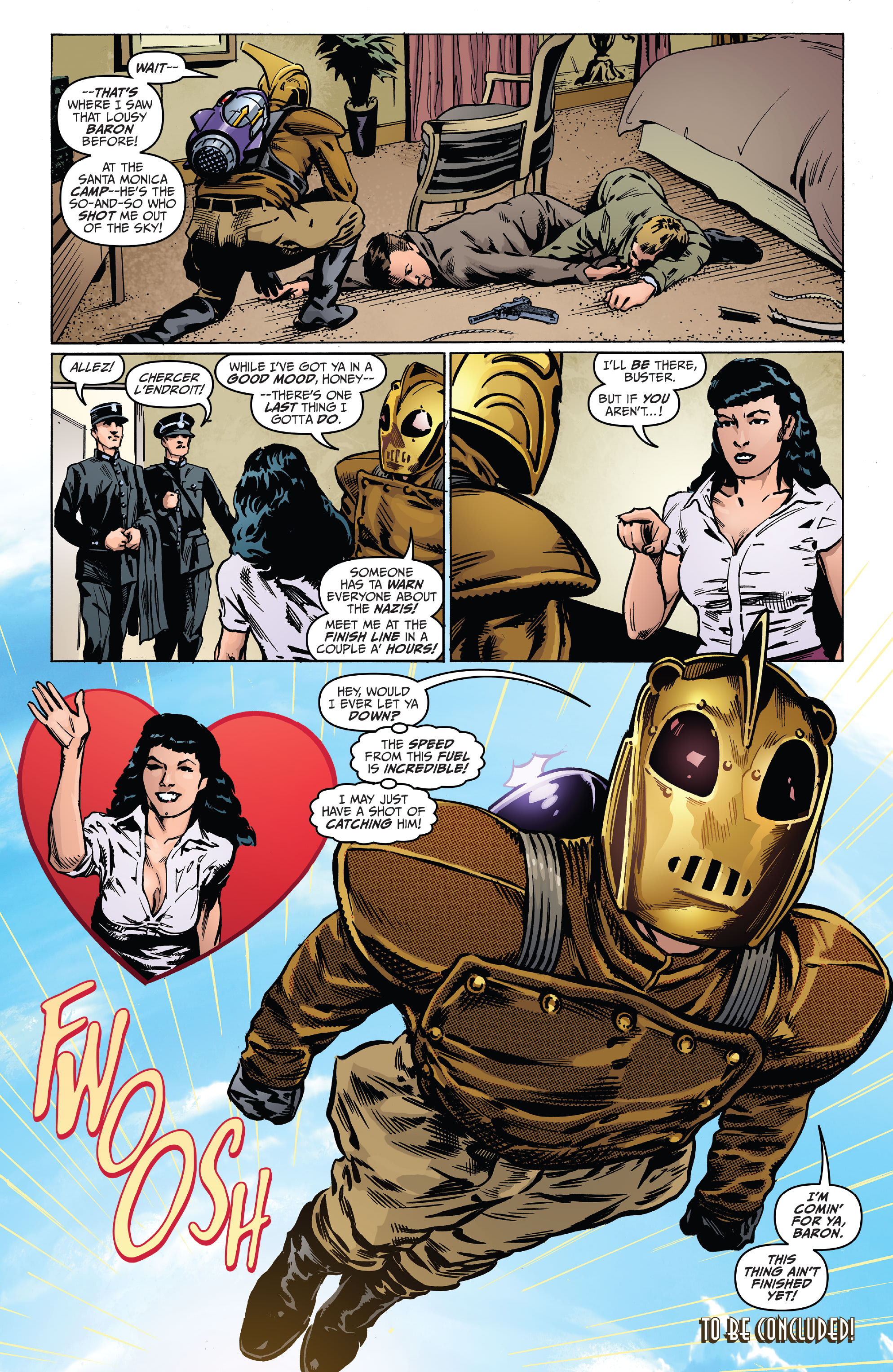 Read online The Rocketeer: The Great Race comic -  Issue #3 - 22