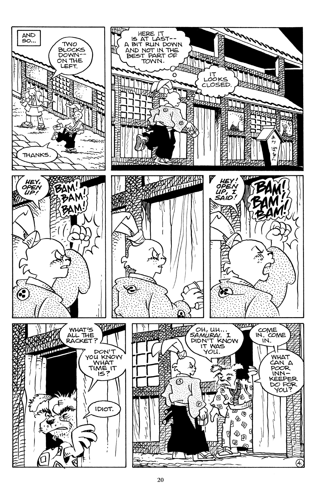 Read online The Usagi Yojimbo Saga comic -  Issue # TPB 5 - 17