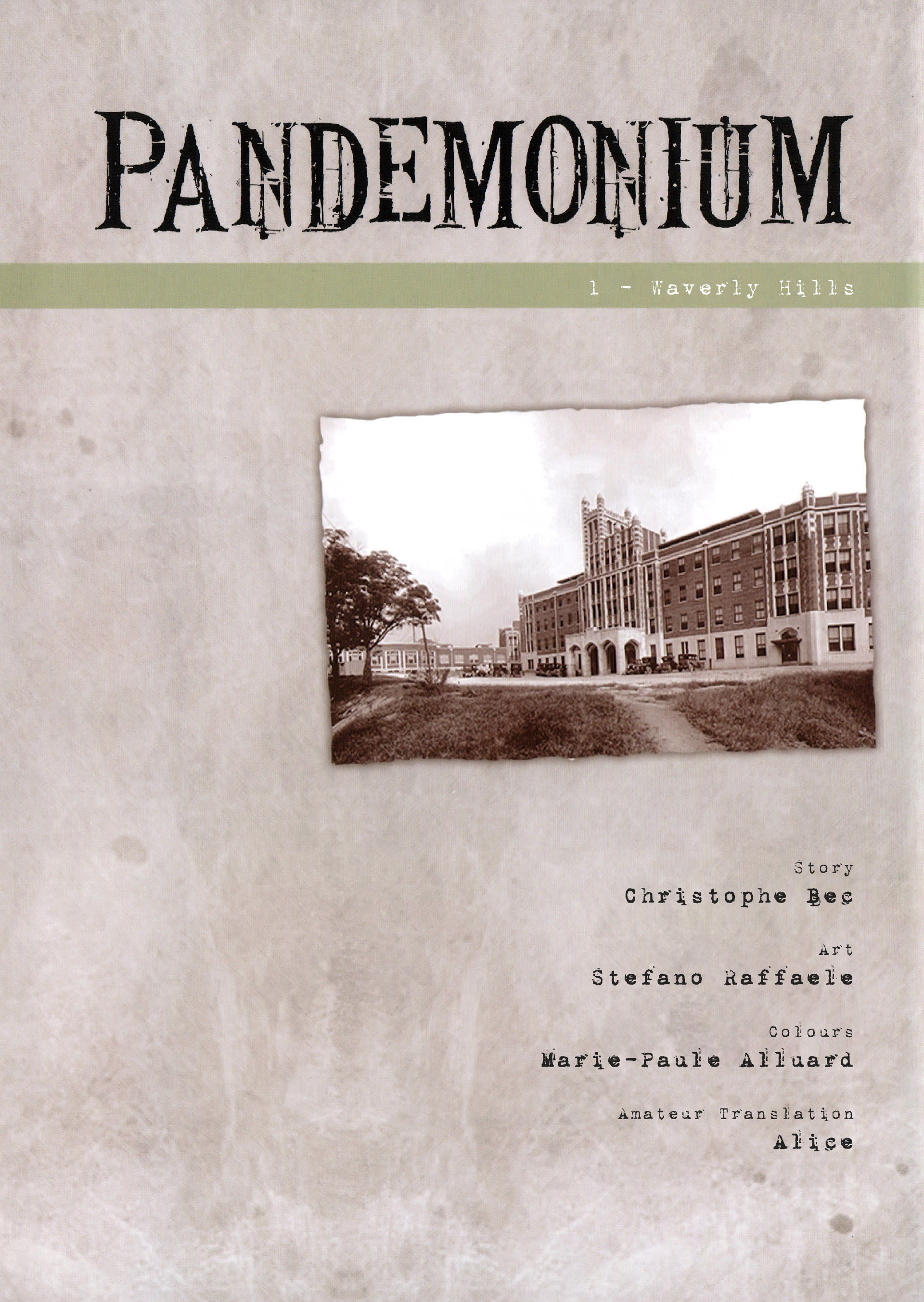 Read online Pandemonium (2007) comic -  Issue #1 - 4