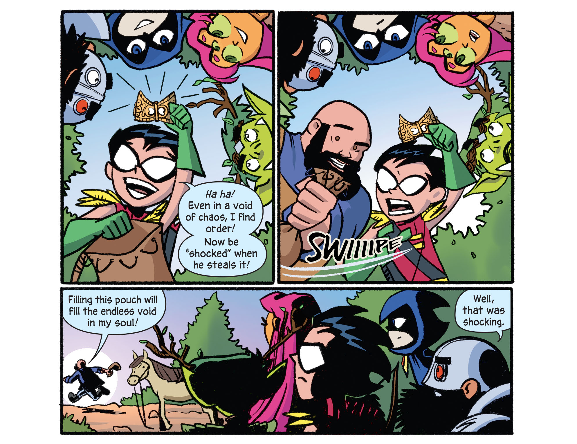 Read online Teen Titans Go! Roll With It! comic -  Issue #7 - 7