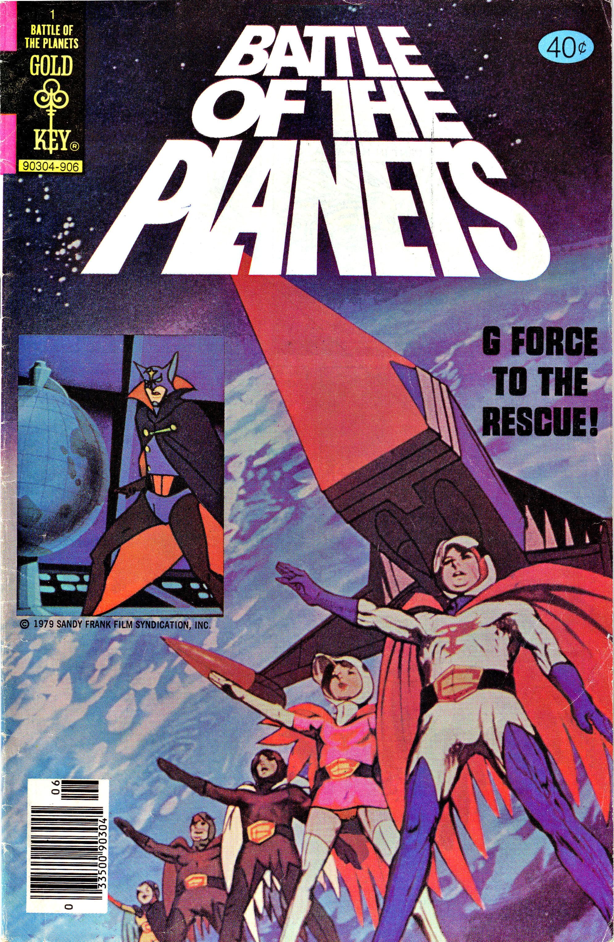 Read online Battle of the Planets (1979) comic -  Issue #1 - 1