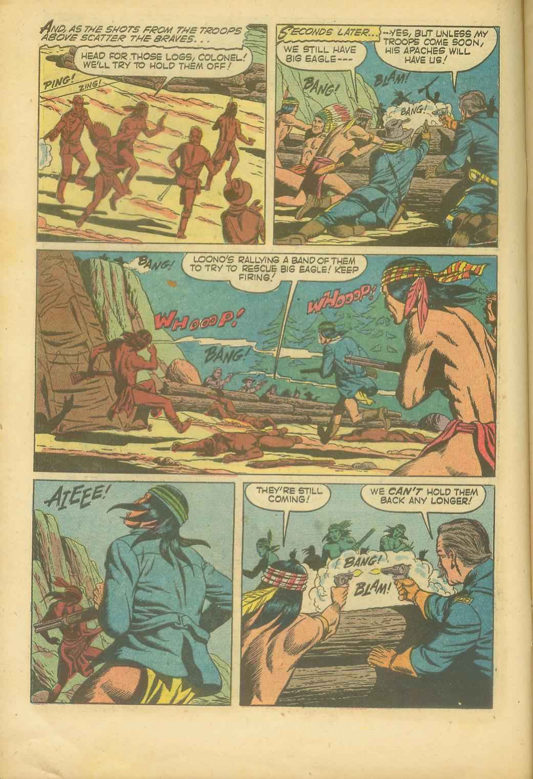 Read online The Lone Ranger (1948) comic -  Issue #71 - 14