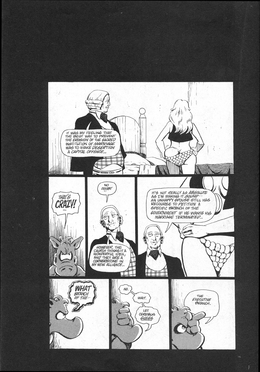 Read online Cerebus comic -  Issue #57 - 10