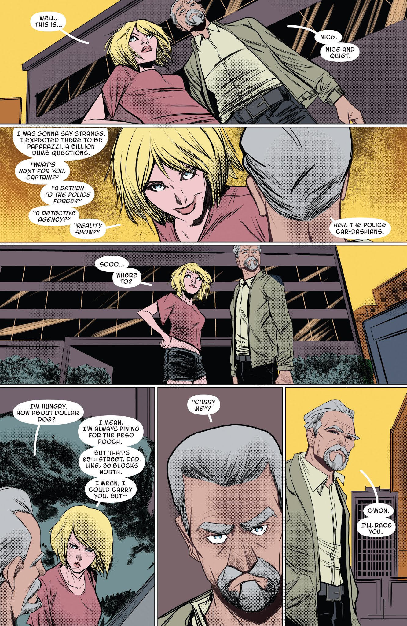 Read online Spider-Gwen [II] comic -  Issue #34 - 7