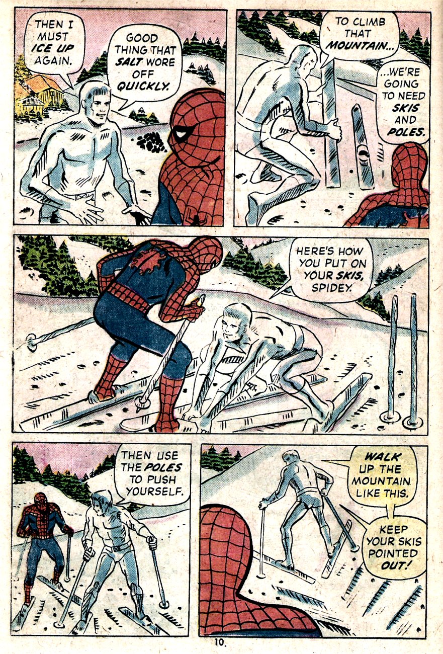 Read online Spidey Super Stories comic -  Issue #6 - 12
