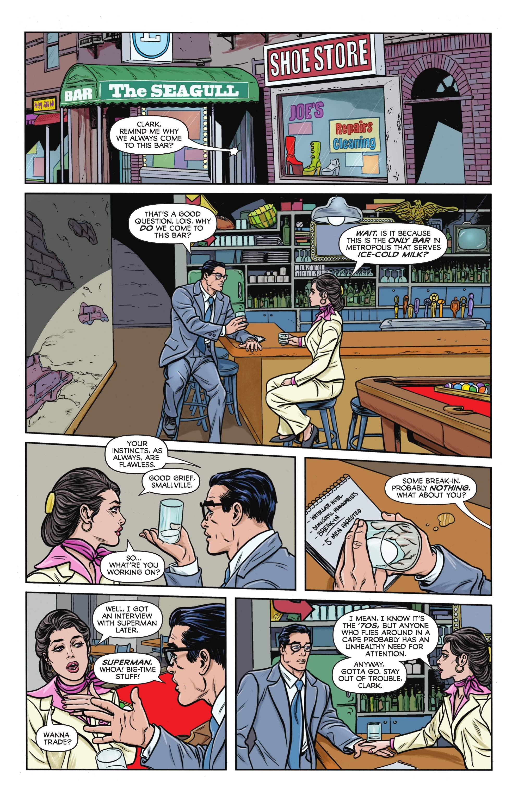 Read online Superman: Space Age comic -  Issue # TPB 2 - 7
