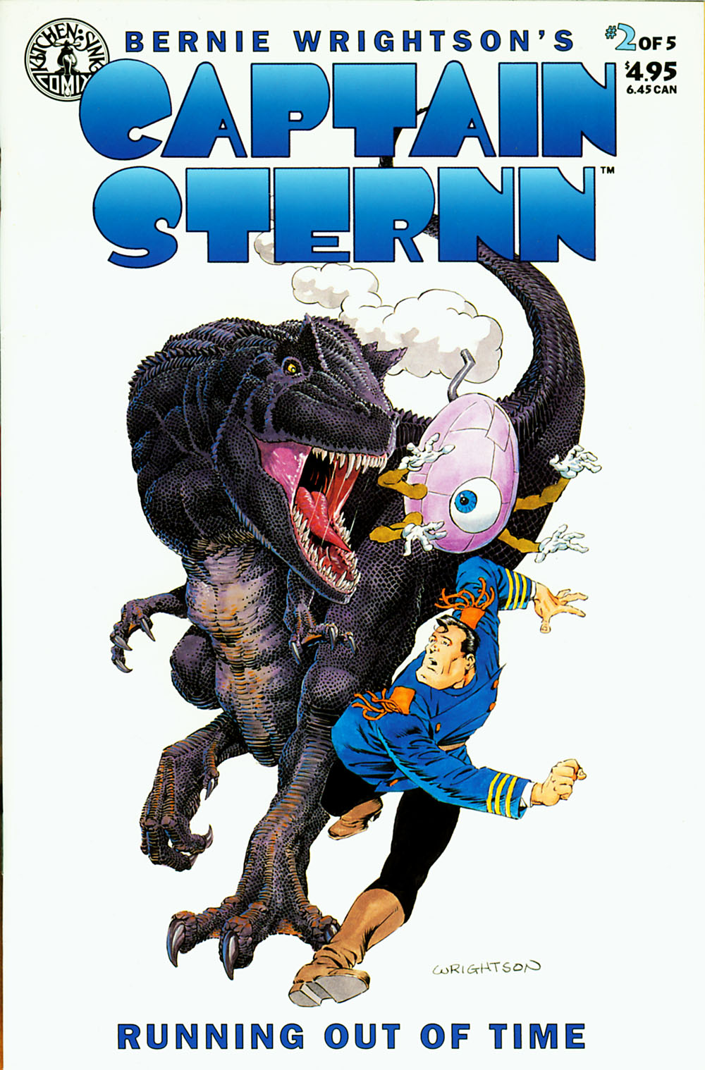 Read online Captain Sternn: Running Out of Time comic -  Issue #2 - 1