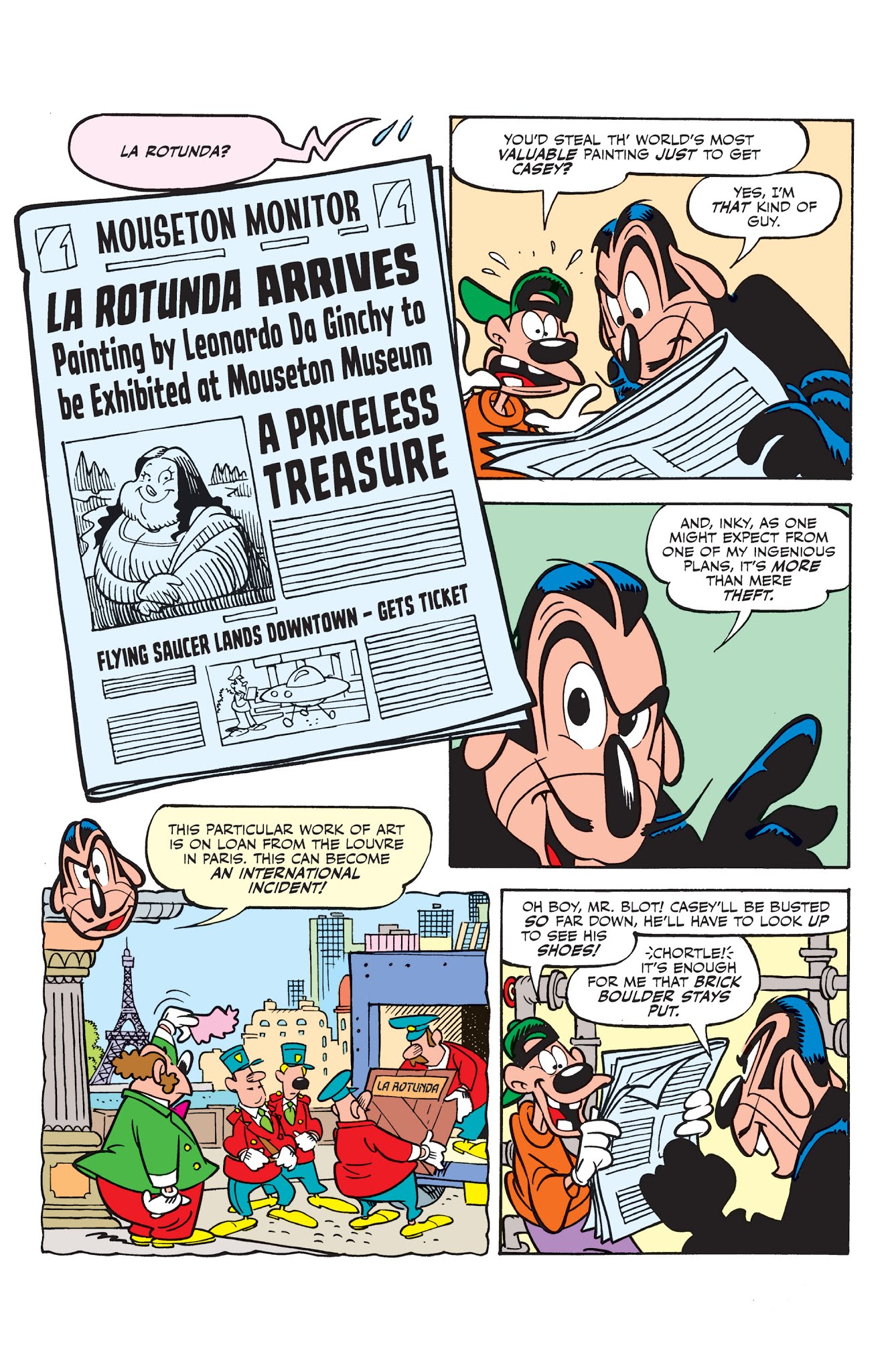 Read online Walt Disney Showcase comic -  Issue #6 - 10