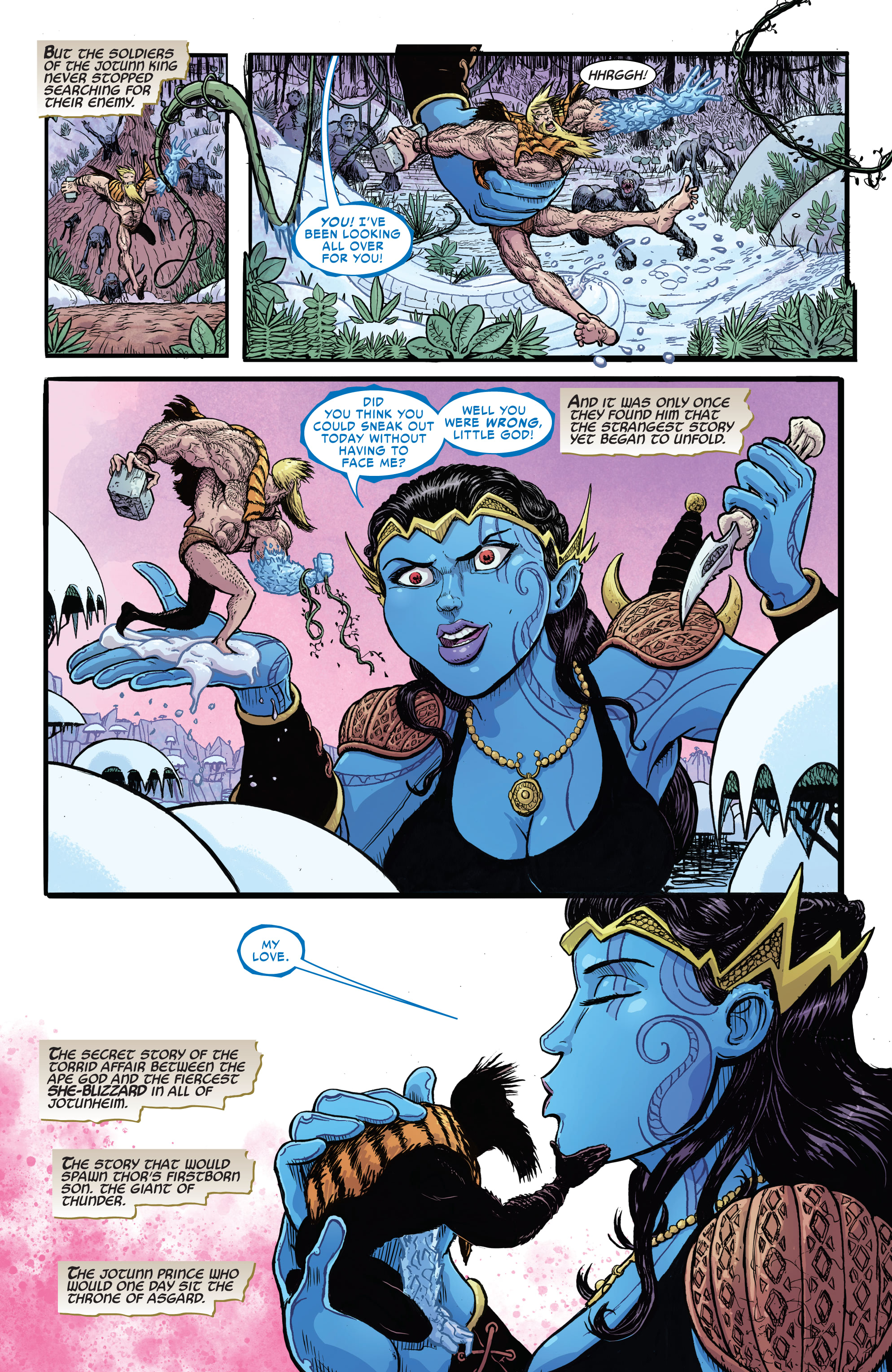 Read online Thor by Jason Aaron & Russell Dauterman comic -  Issue # TPB 5 (Part 2) - 93