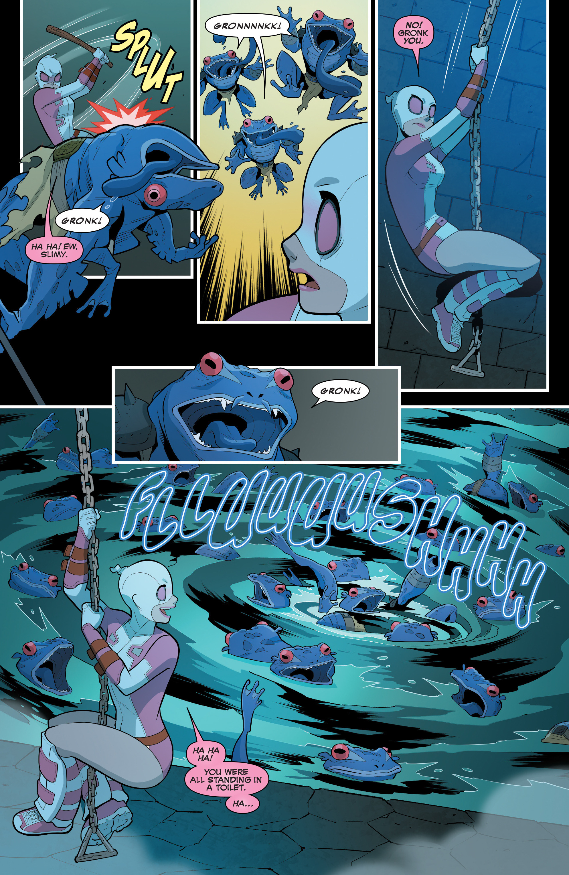Read online The Unbelievable Gwenpool comic -  Issue #12 - 10