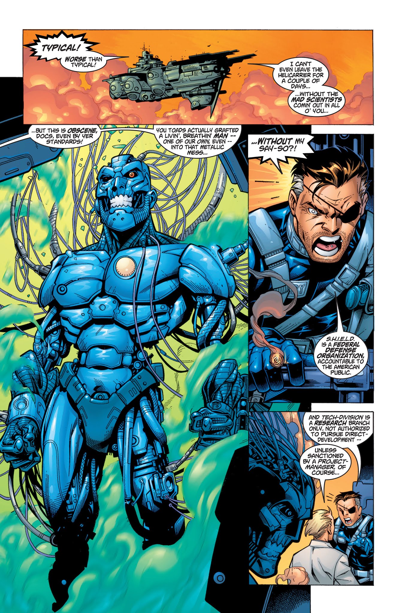 Read online Deathlok: Rage Against the Machine comic -  Issue # TPB - 112